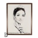 Signed Photographs of Prima Ballerina's