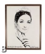 Signed Photographs of Prima Ballerina's