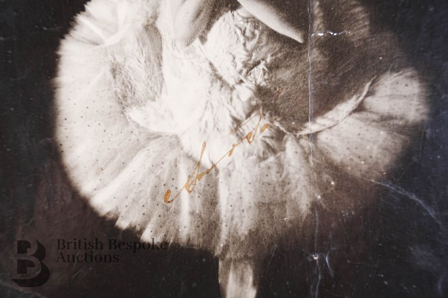 1923 Silk Ballet Programme - Anna Pavlova - Image 9 of 9
