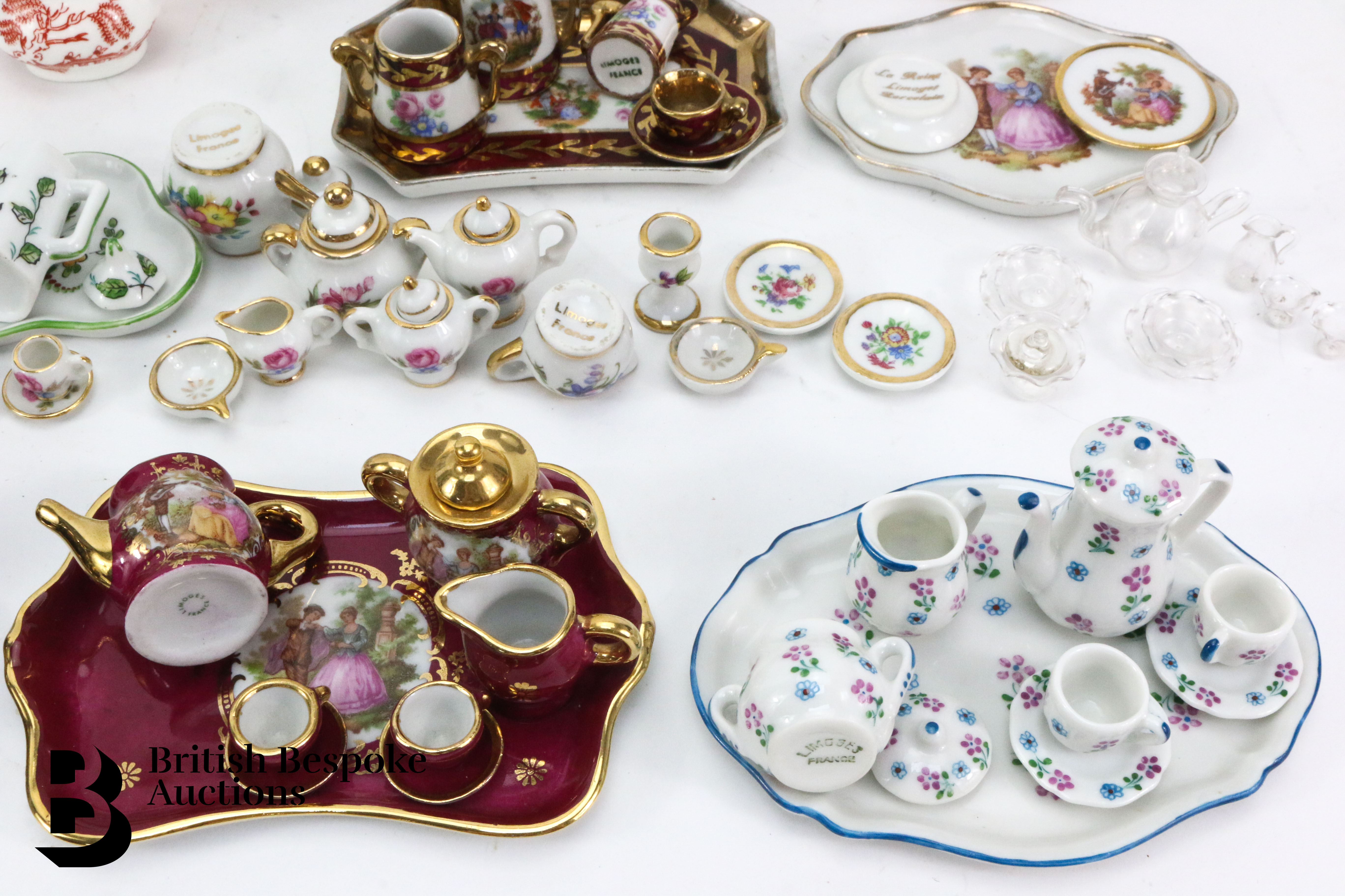 Miniature Tea Sets - Image 8 of 10