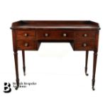 George III Mahogany Wash Stand