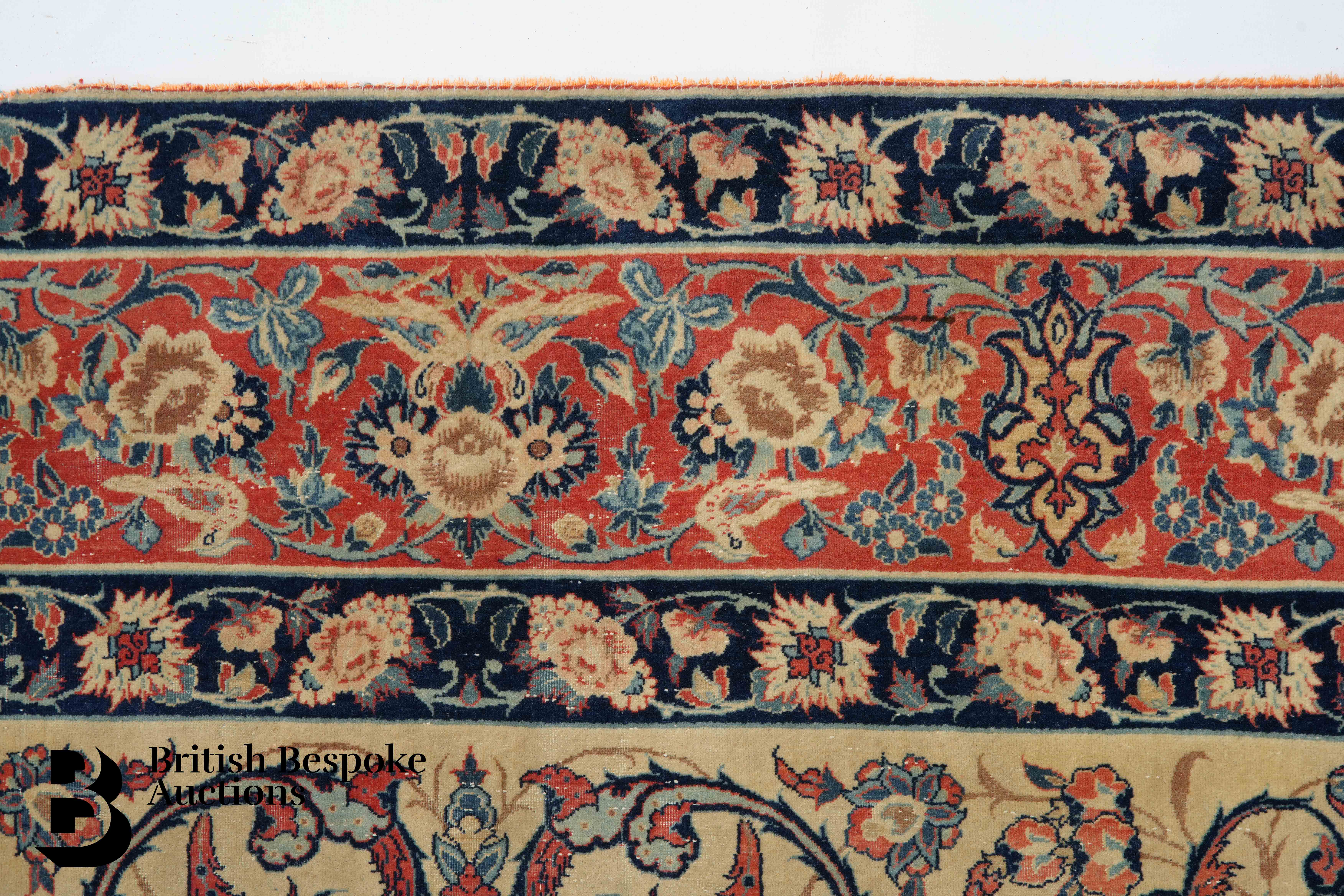 Esfahan Rug - Image 7 of 8