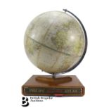 Phillips Record Atlas Globe