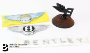 Bentley GT, GTC, Mulsanne and Bentayga Badges