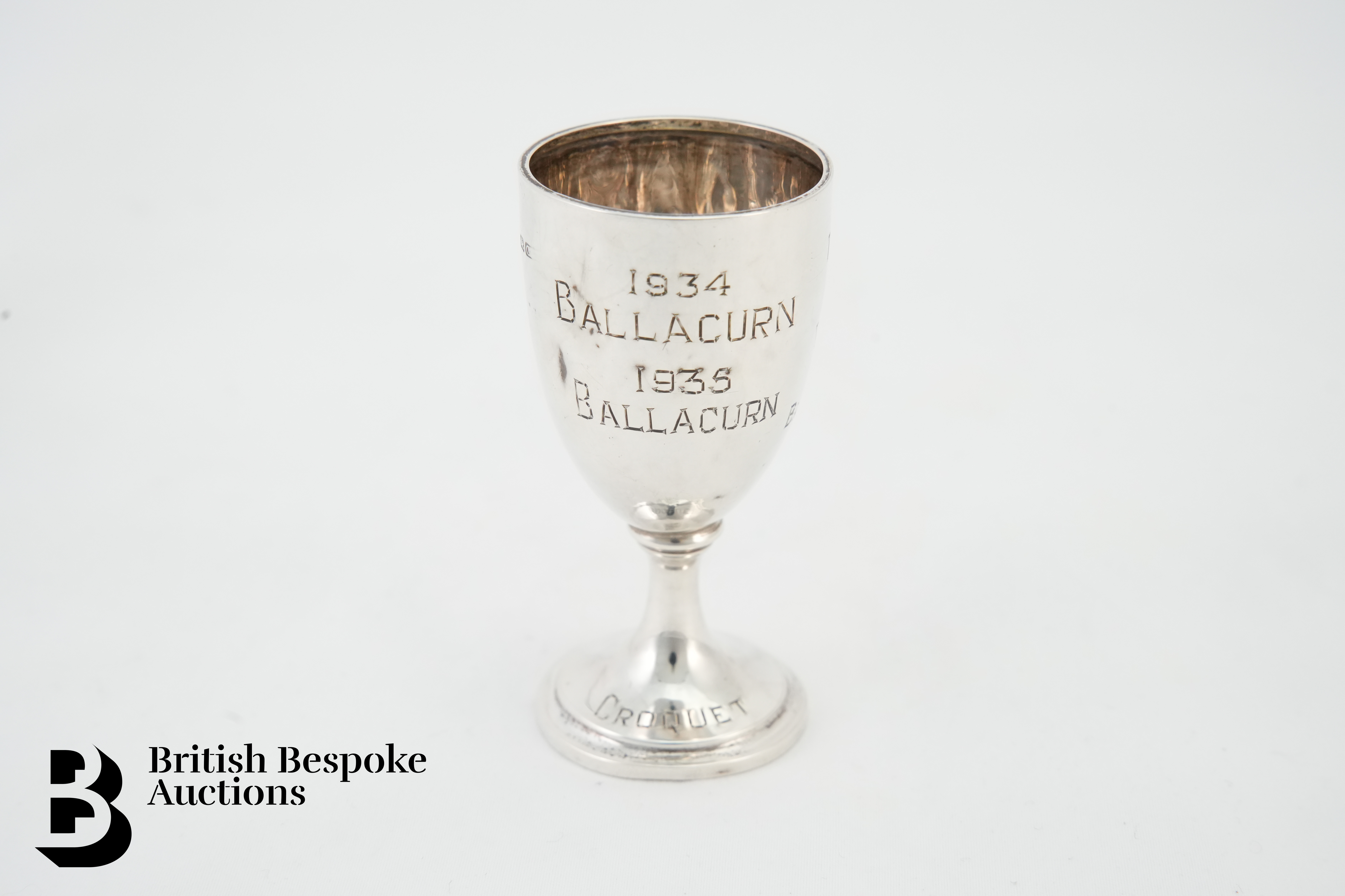 Large Silver Trophy - Image 8 of 10