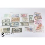 Foreign Bank Notes - Some Uncirculated
