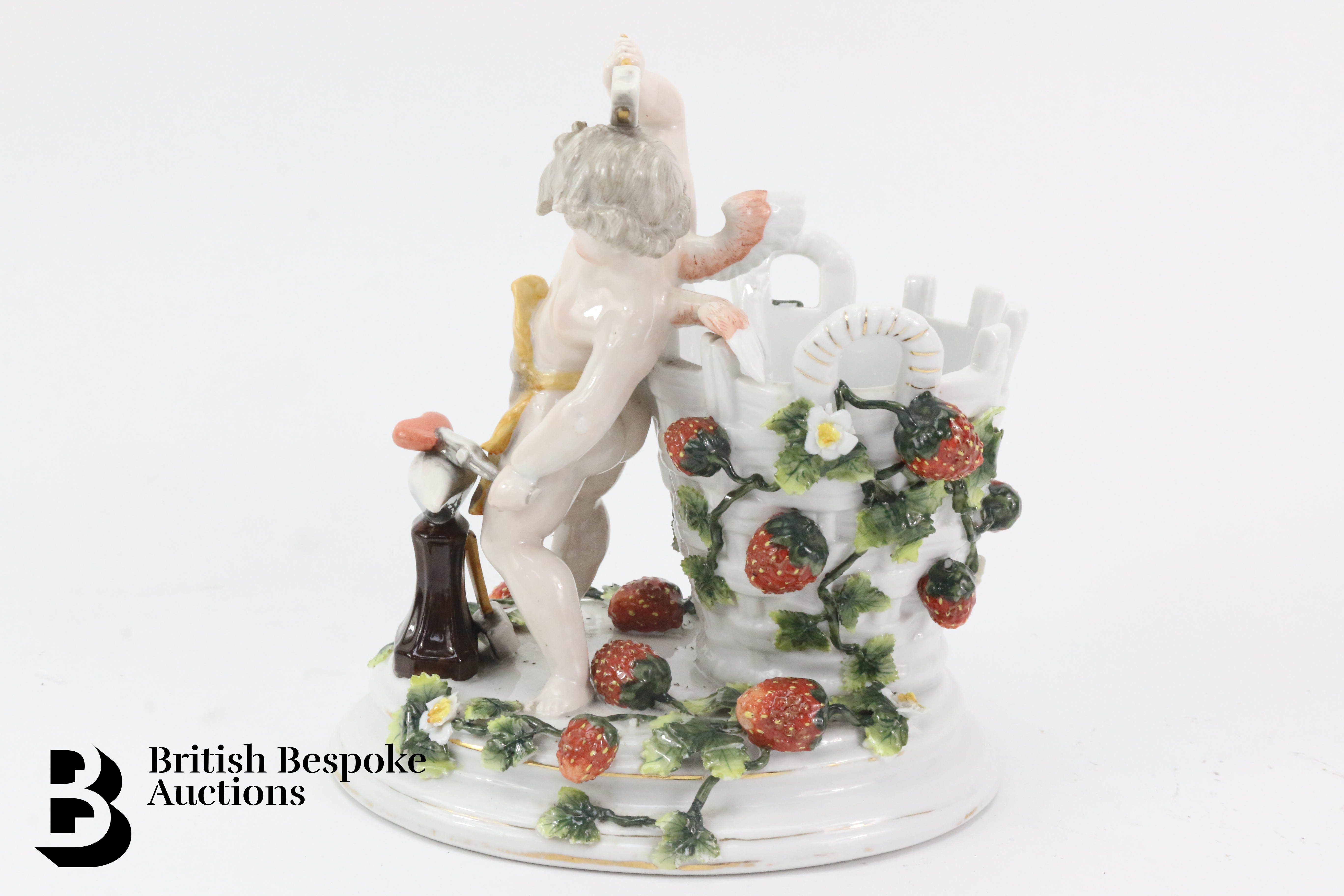 Sitzendorf Porcelain Figurine - Image 2 of 8