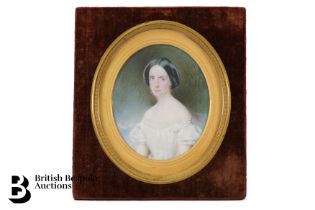 Early 19th Century Portrait Miniature