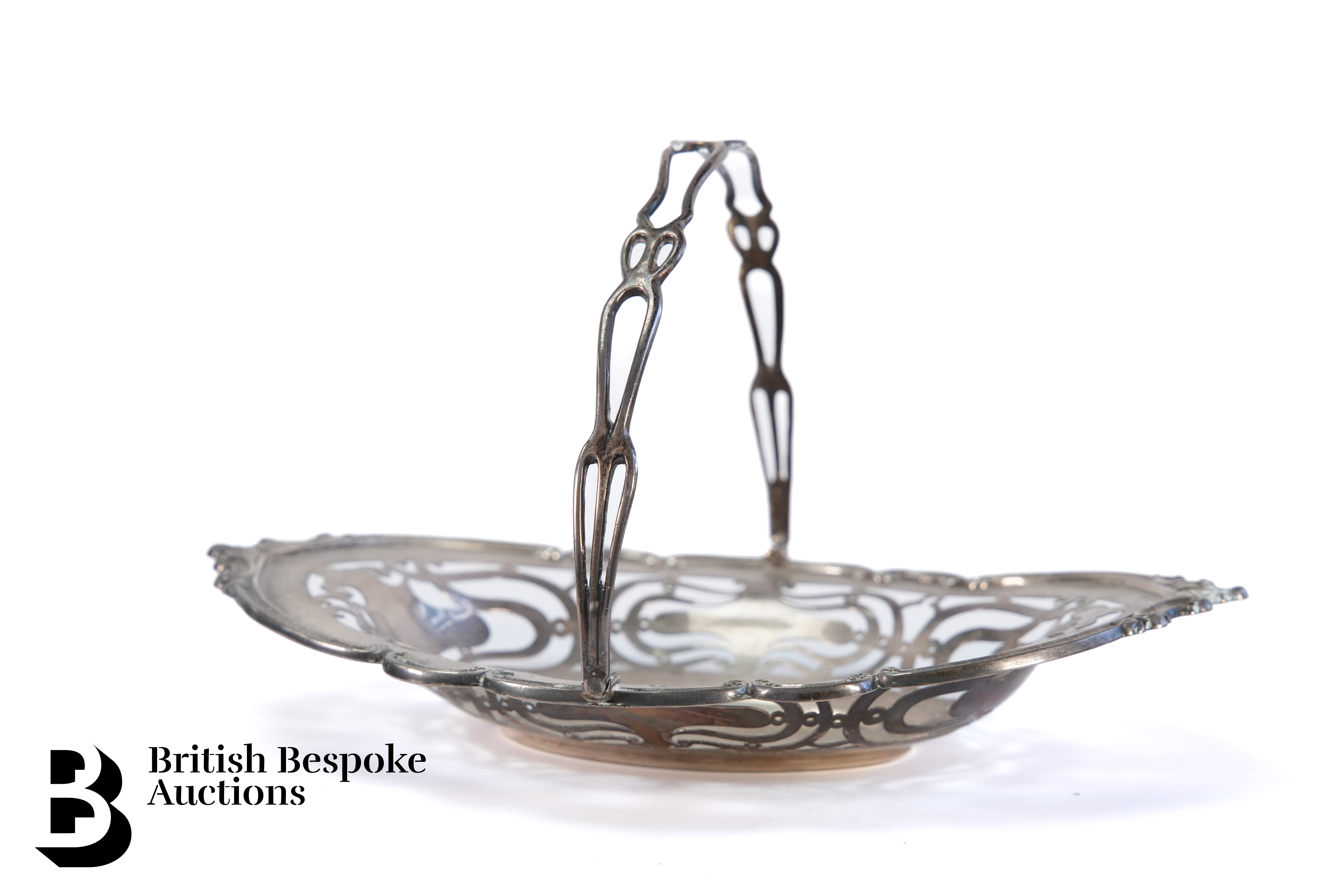 Silver Fruit Bowl