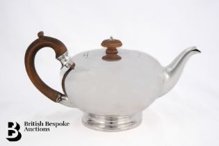 George IV Silver Tea Pot