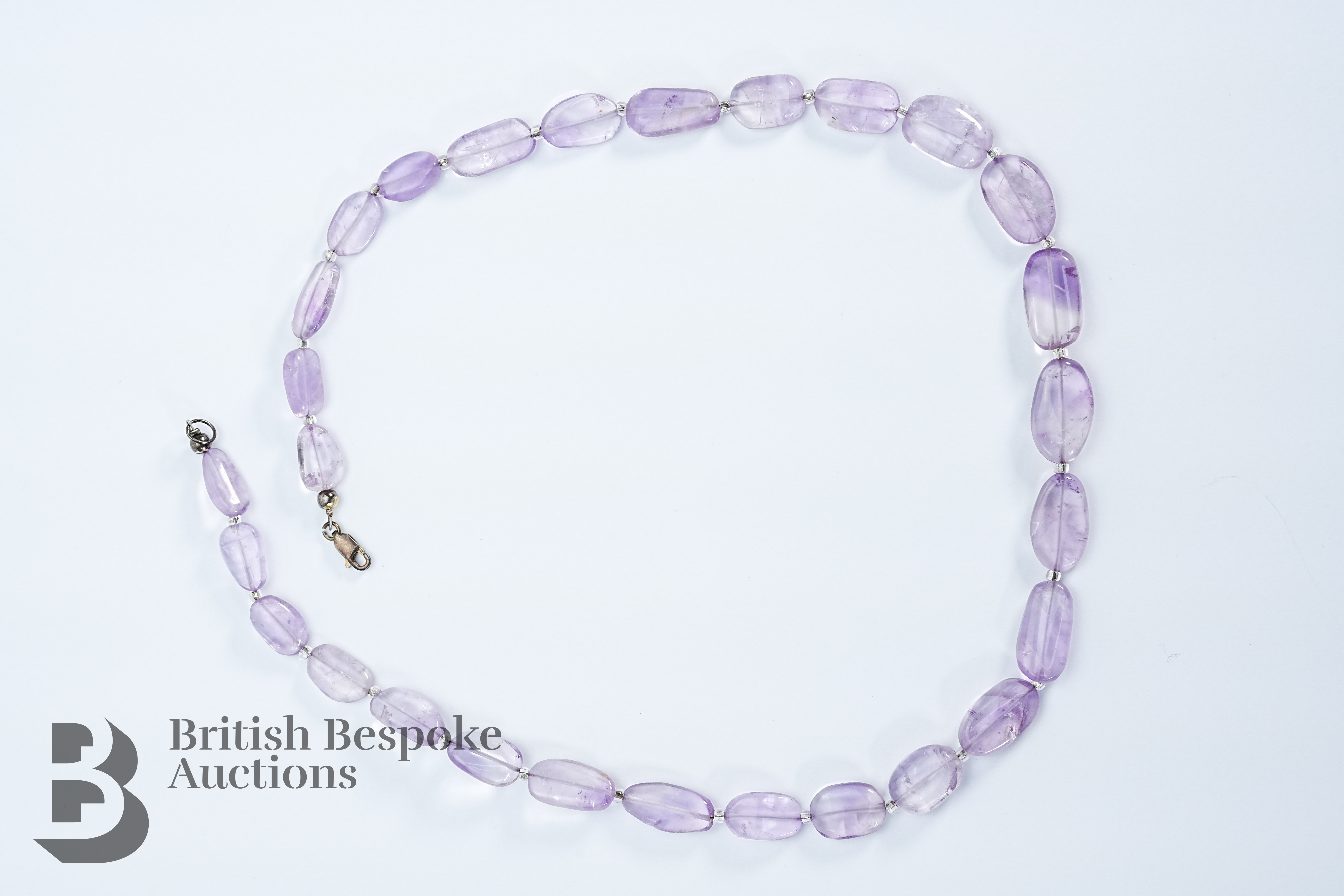 Cultured Pearl Single Strand Necklace - Image 2 of 4