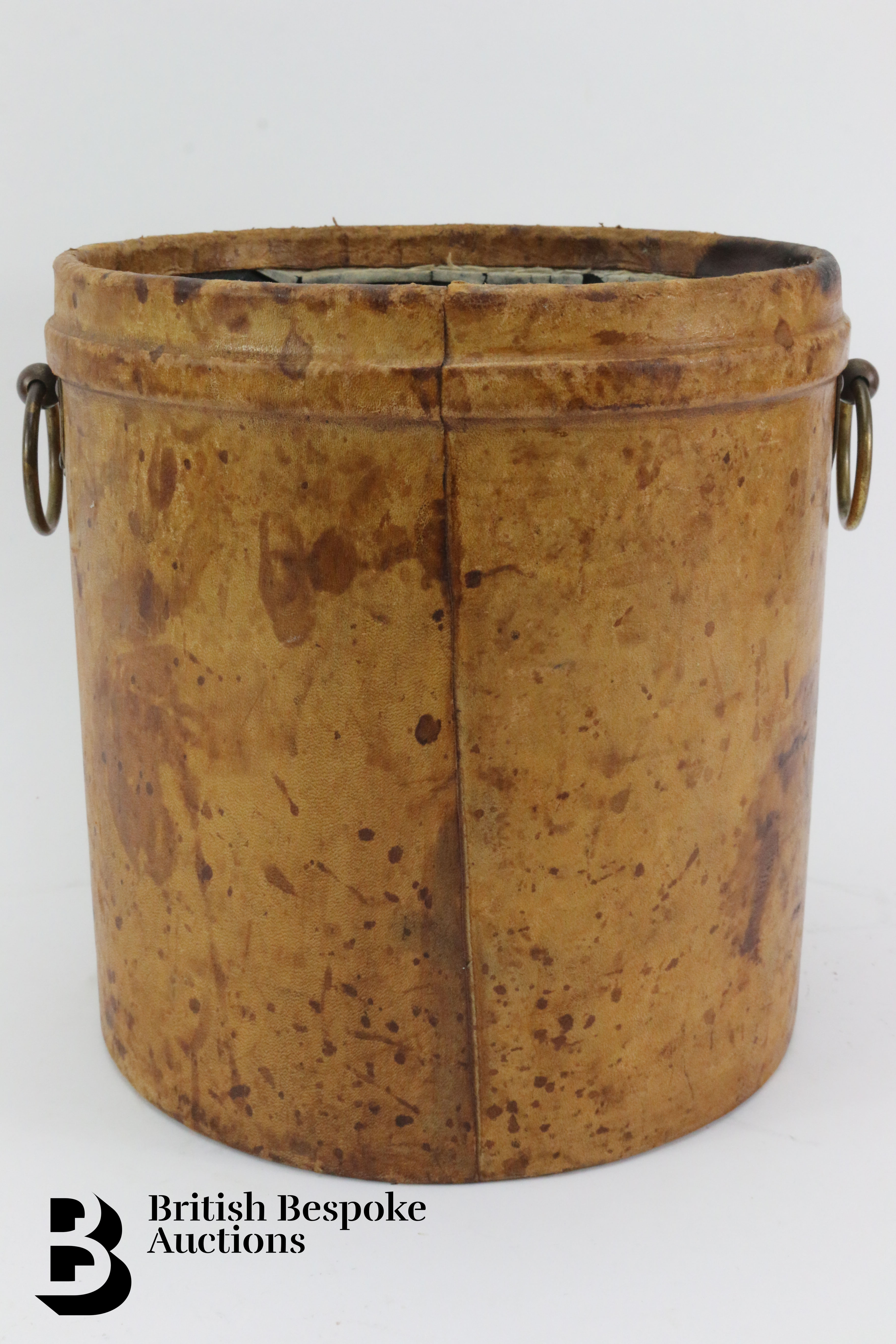 Leather Clad Bucket - Image 5 of 7