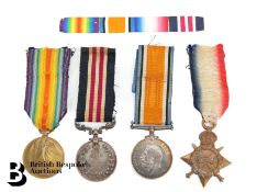 WWI George VI Medal Group