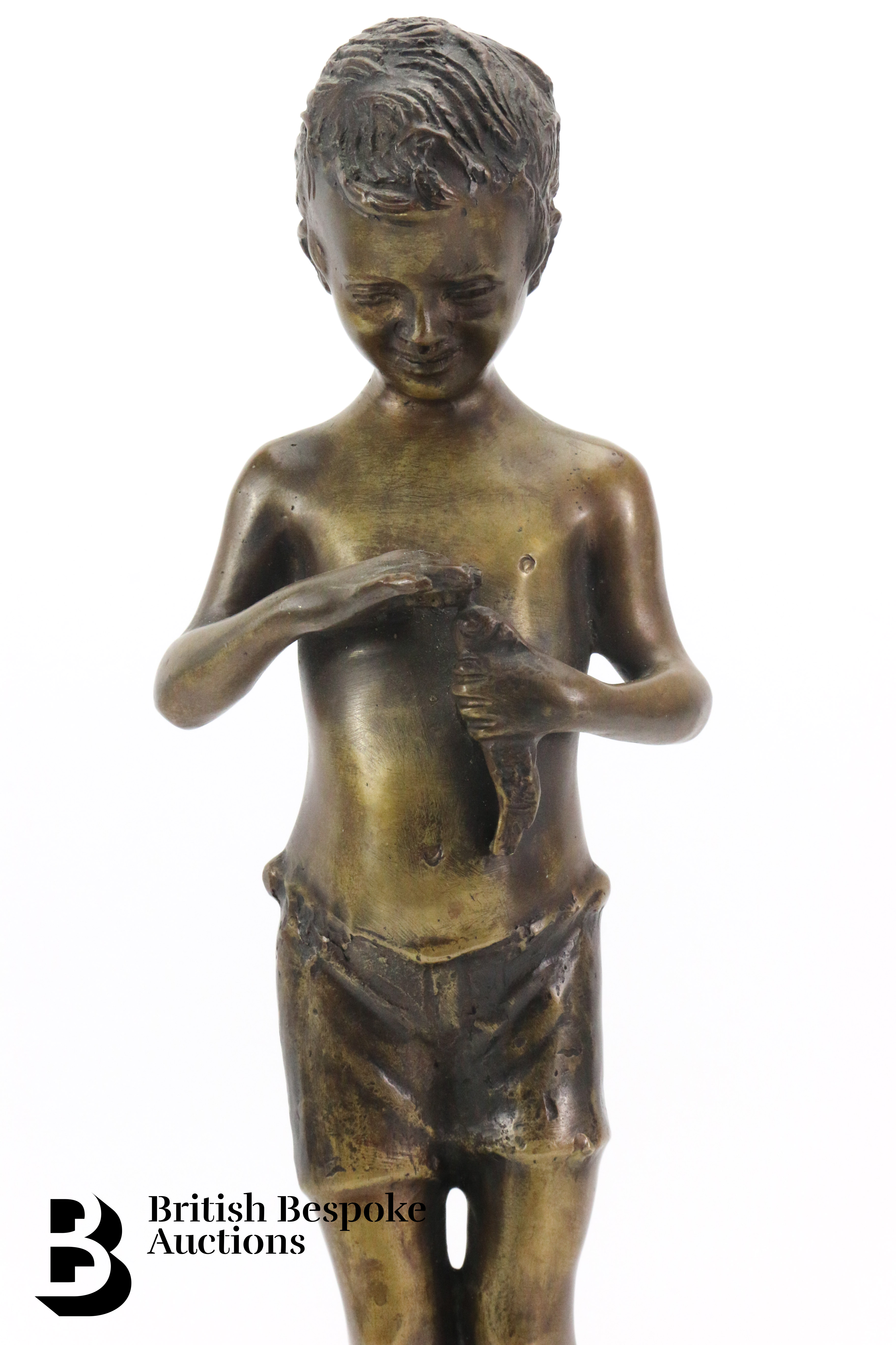 Giovanni de Martino (1870-1935) Bronze Statue - Image 2 of 12