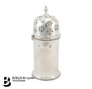 George VI Silver Sugar Caster