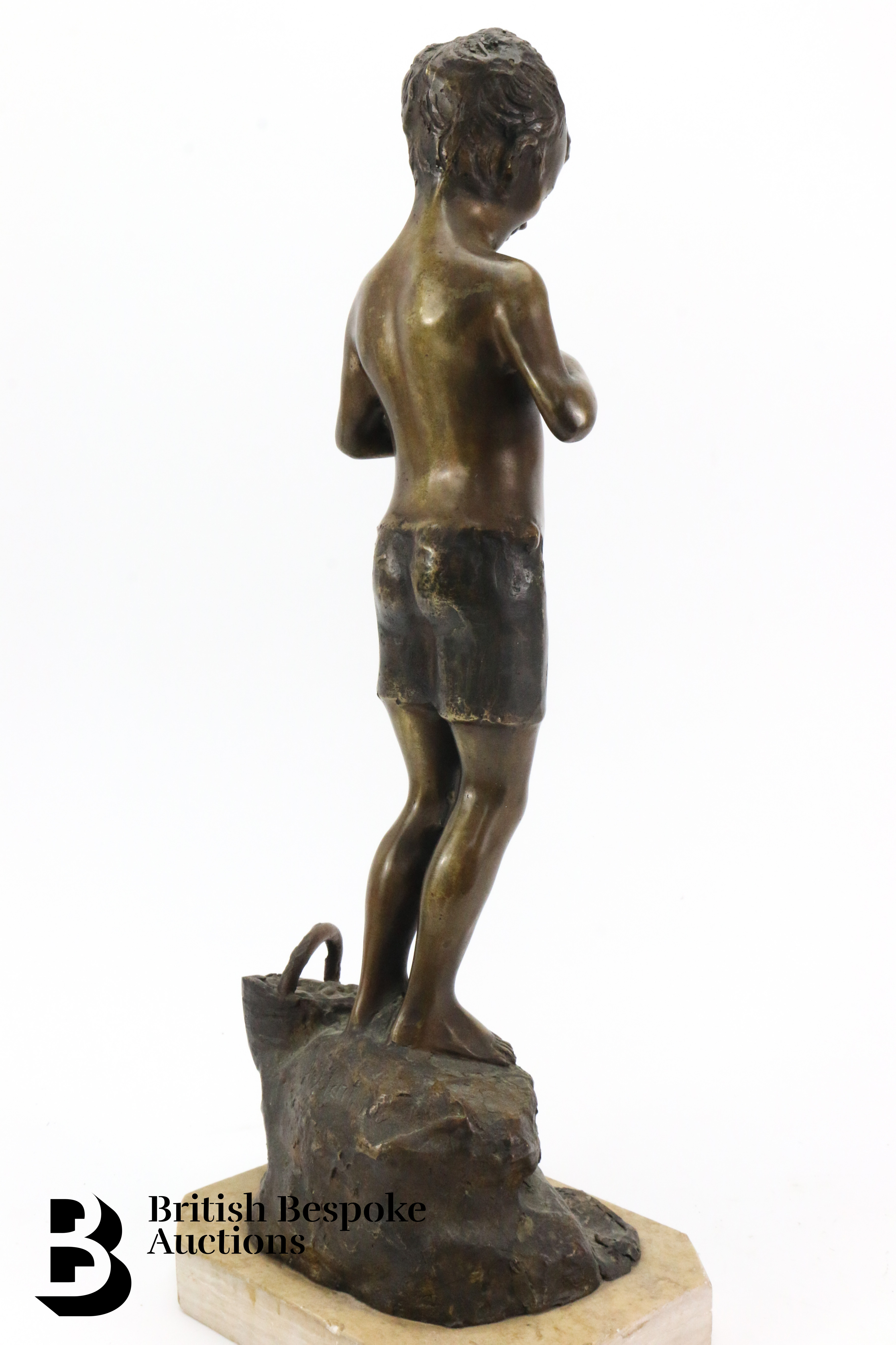 Giovanni de Martino (1870-1935) Bronze Statue - Image 11 of 12