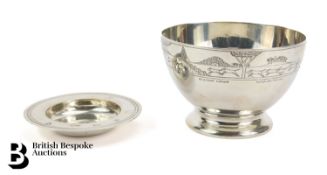 Elizabeth II Silver Bowl