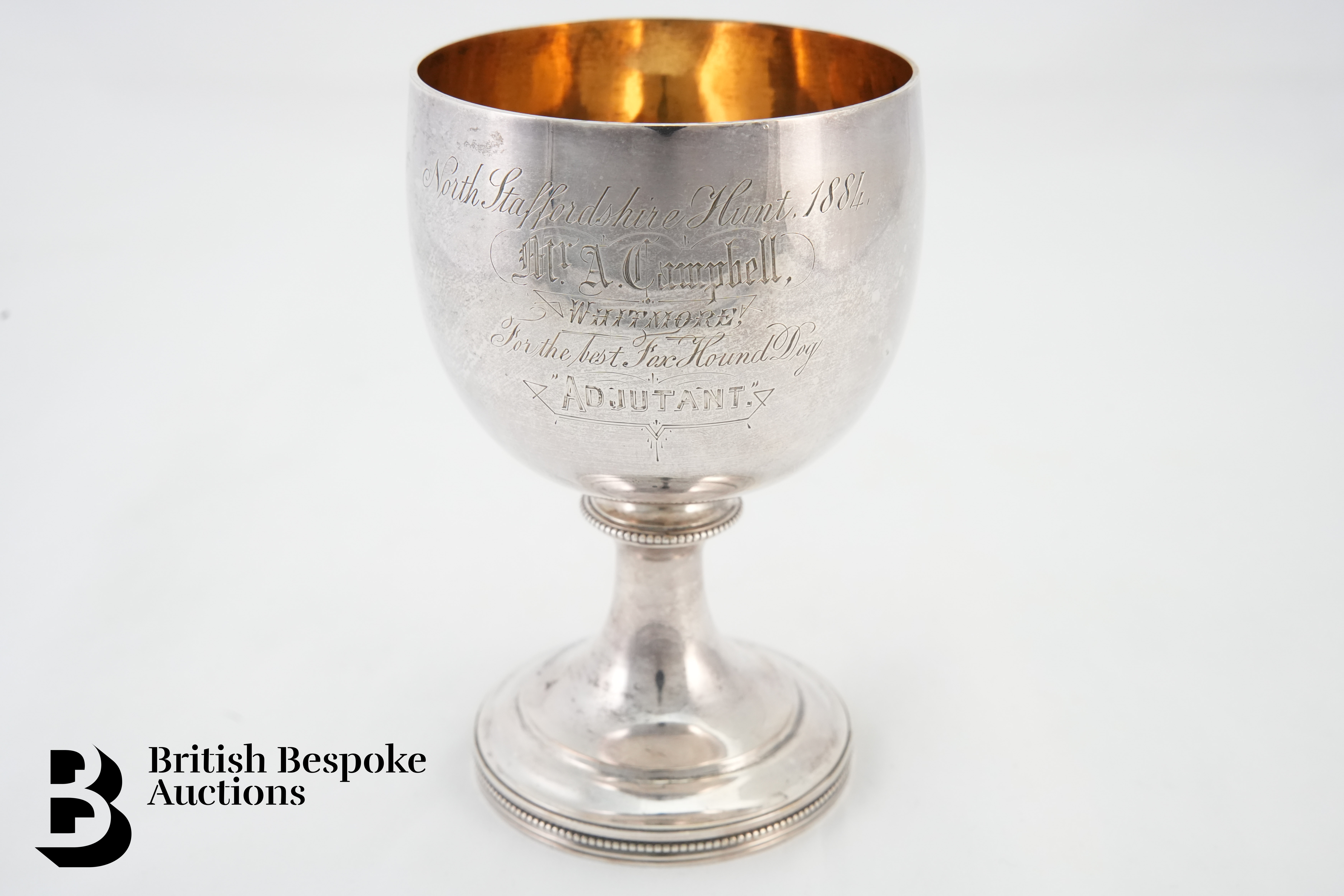 Large Silver Trophy - Image 9 of 10