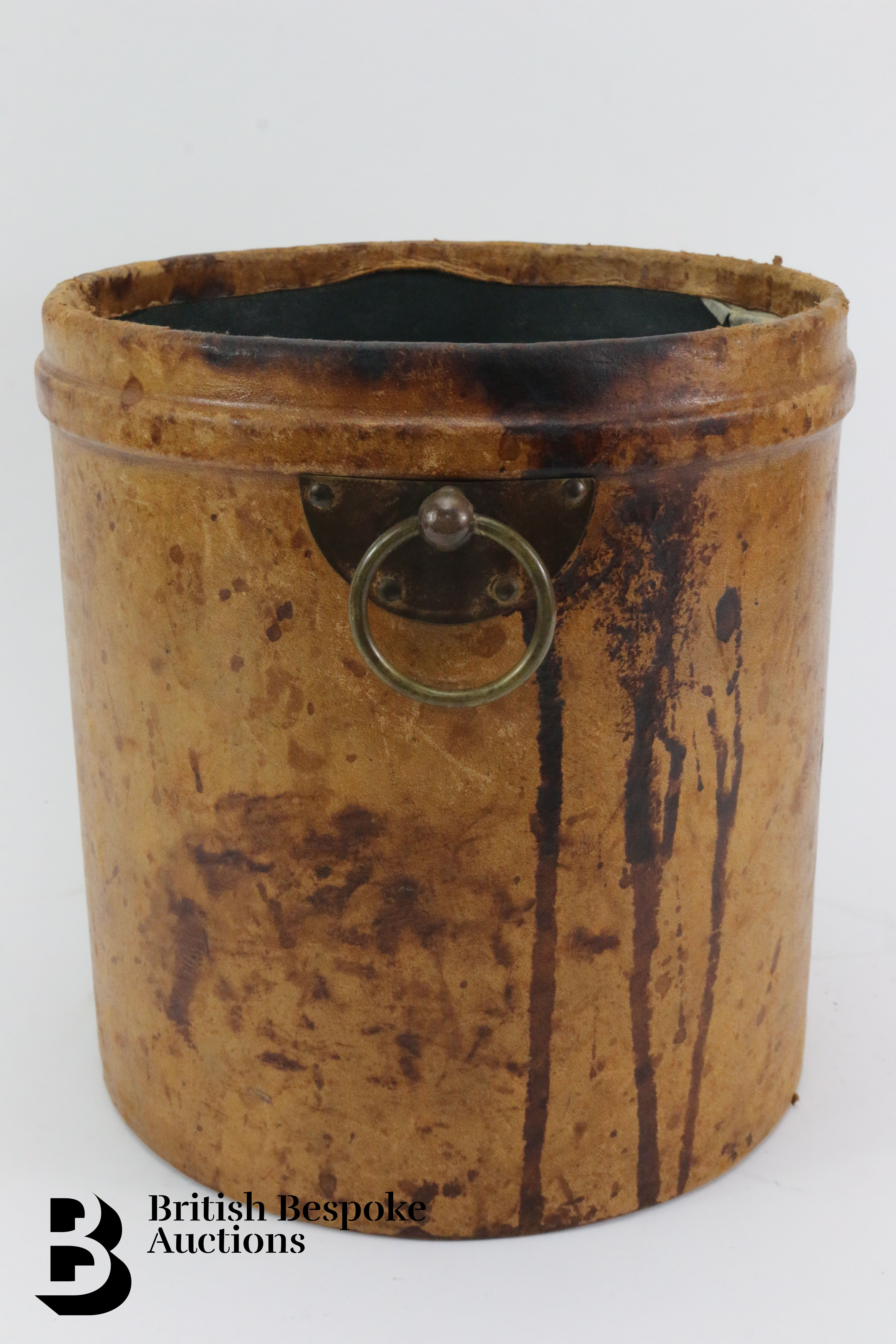 Leather Clad Bucket - Image 4 of 7