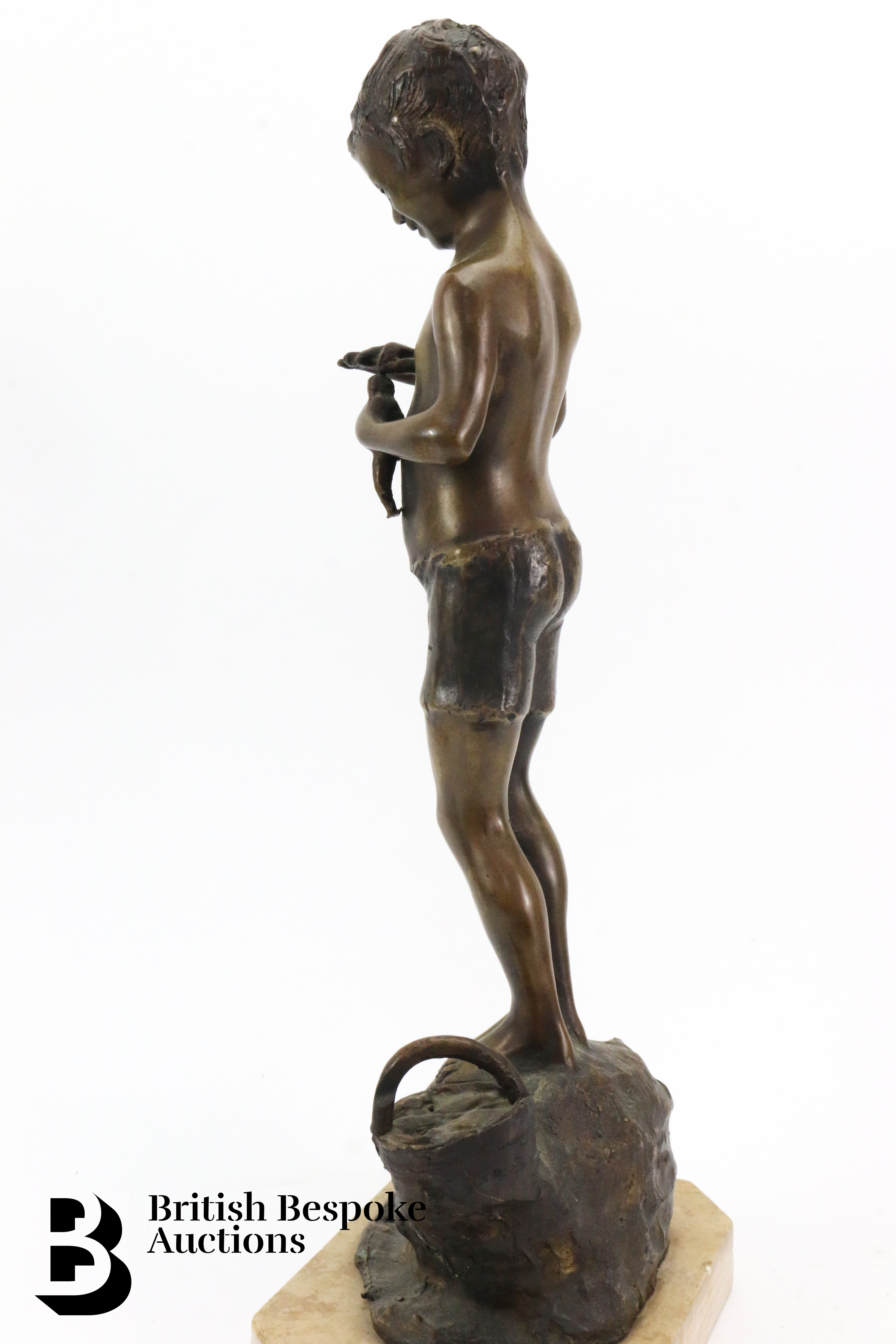 Giovanni de Martino (1870-1935) Bronze Statue - Image 4 of 12