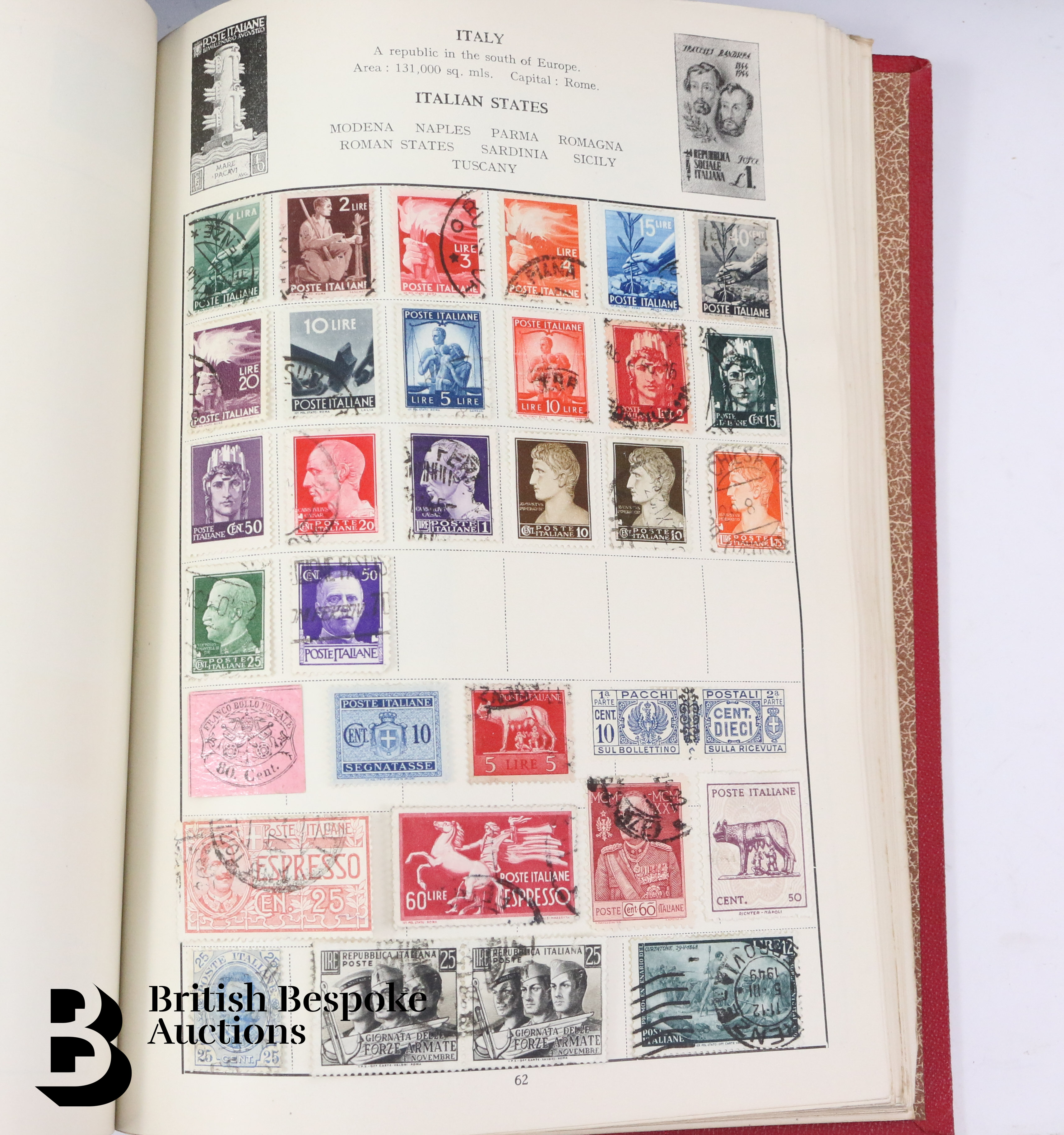 All-World Collection of Stamps - Image 9 of 11