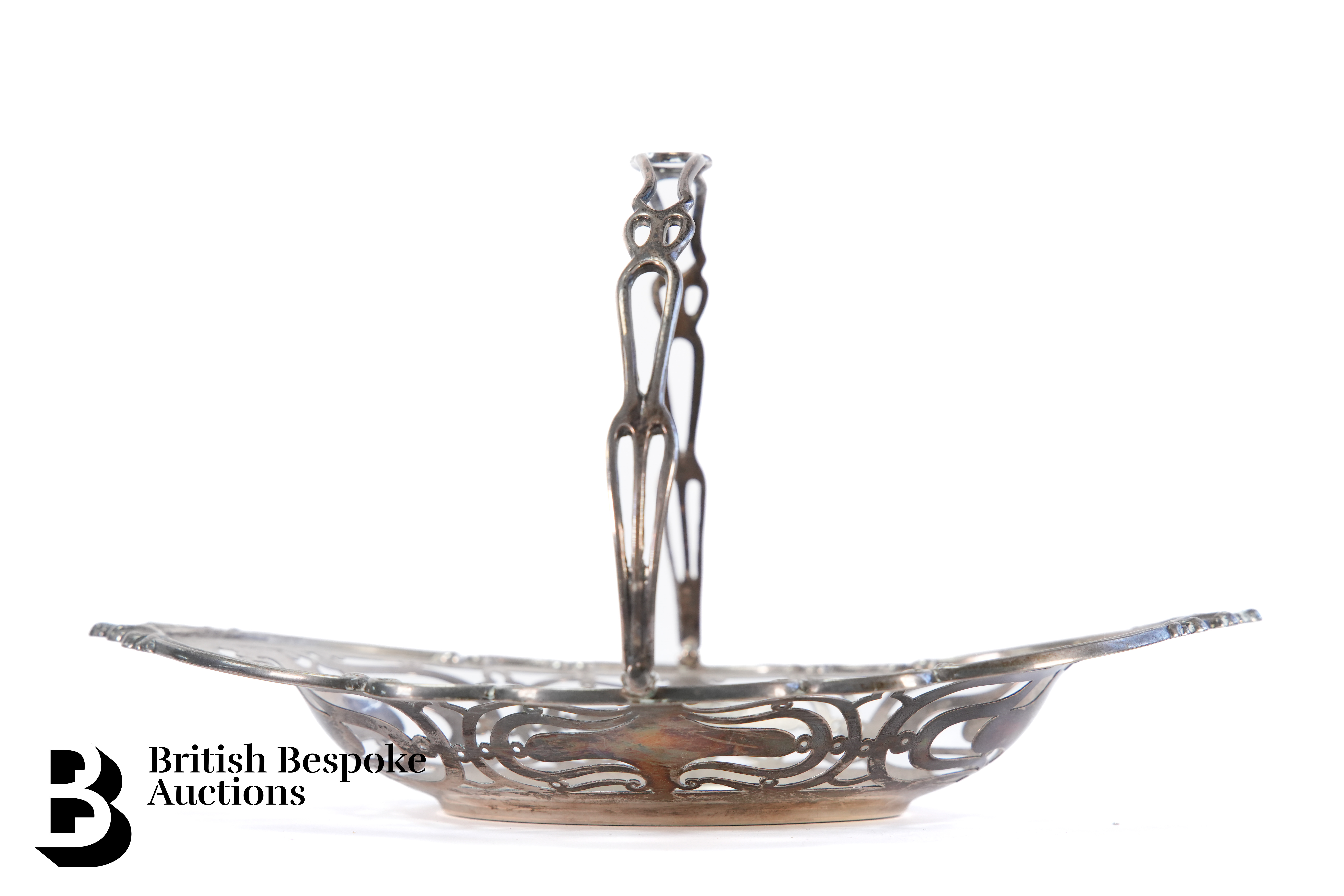 Silver Fruit Bowl - Image 2 of 4