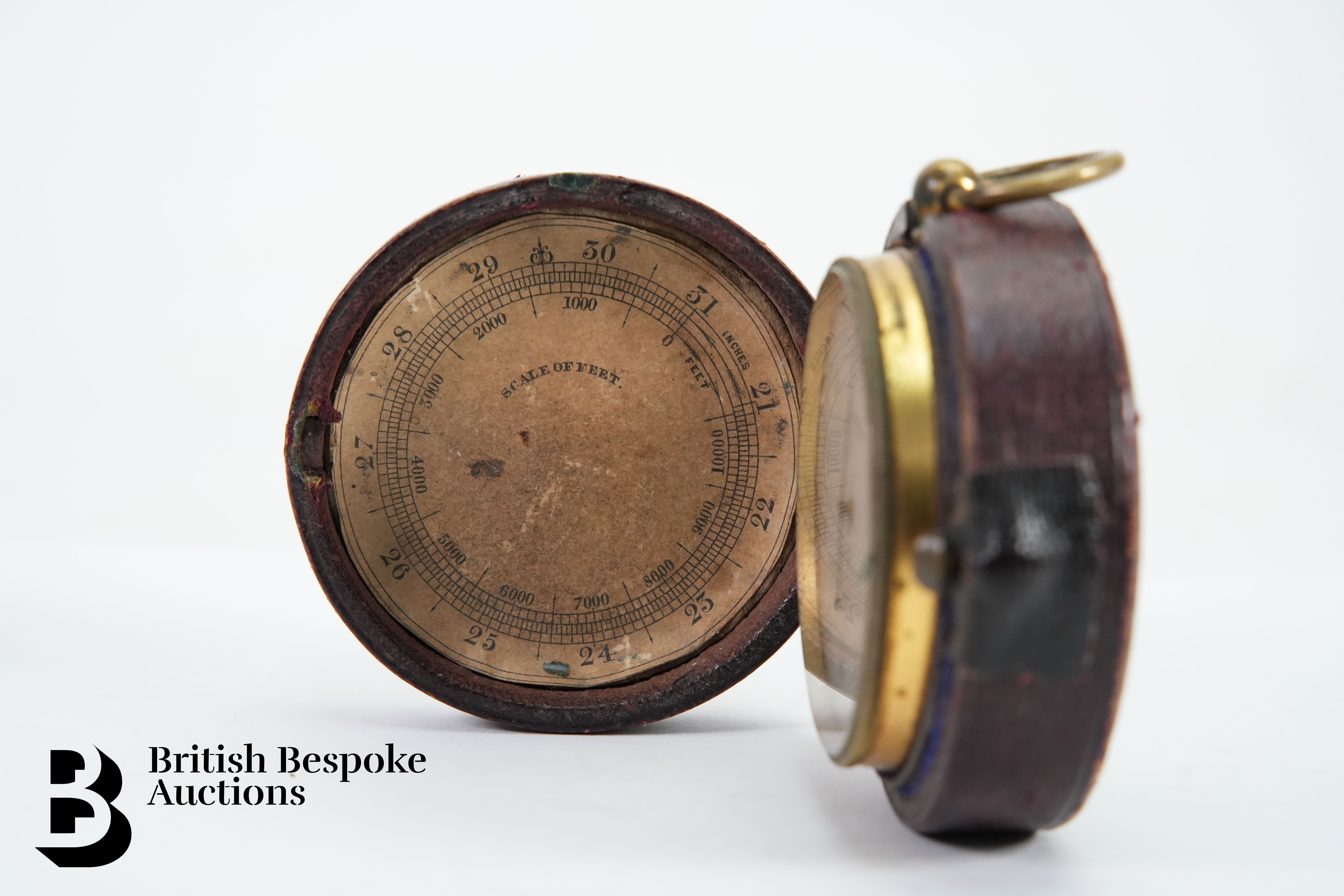 J.H Steward Pocket Barometer - Image 3 of 4