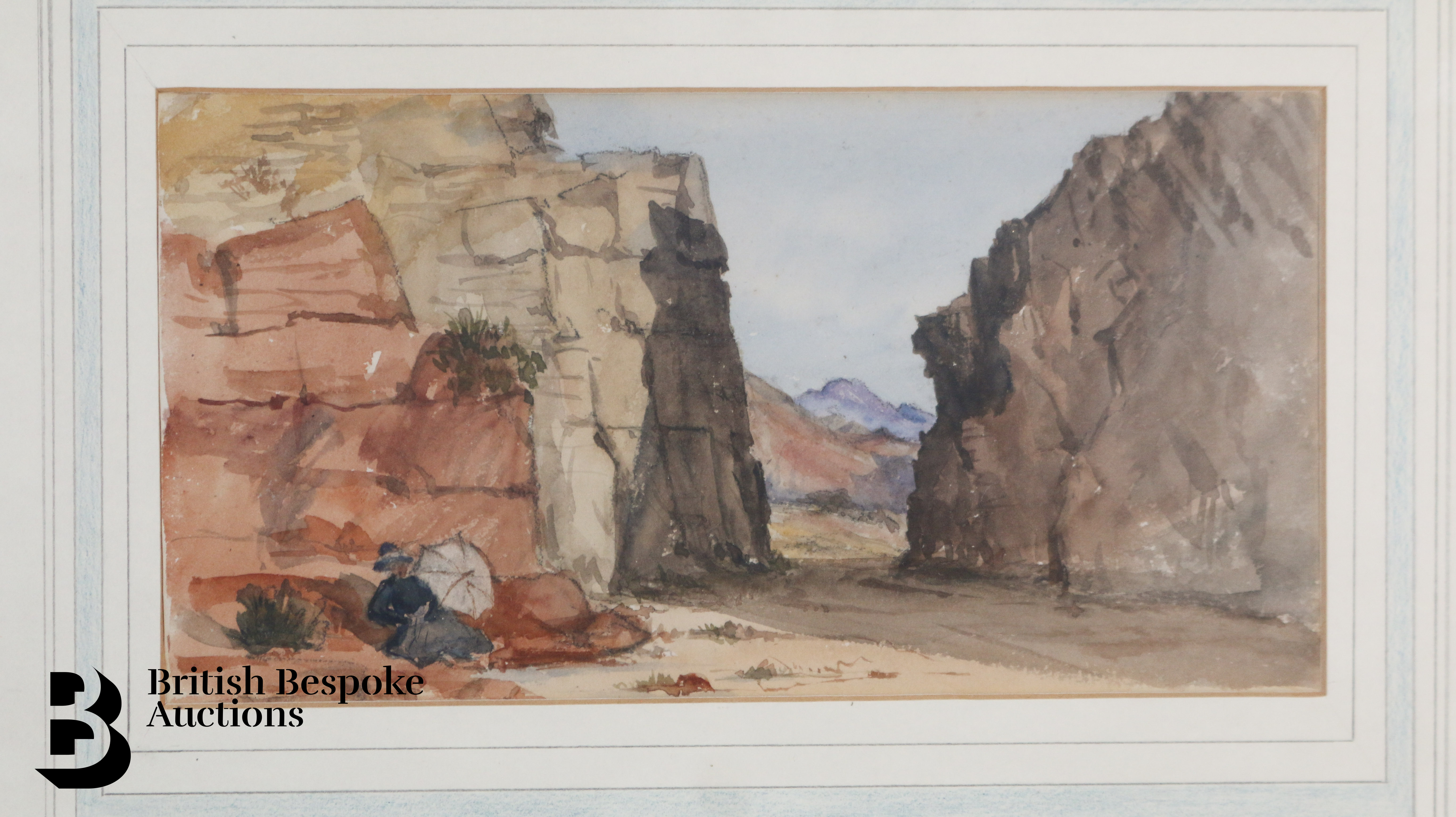 19th Century Watercolours - Image 6 of 8