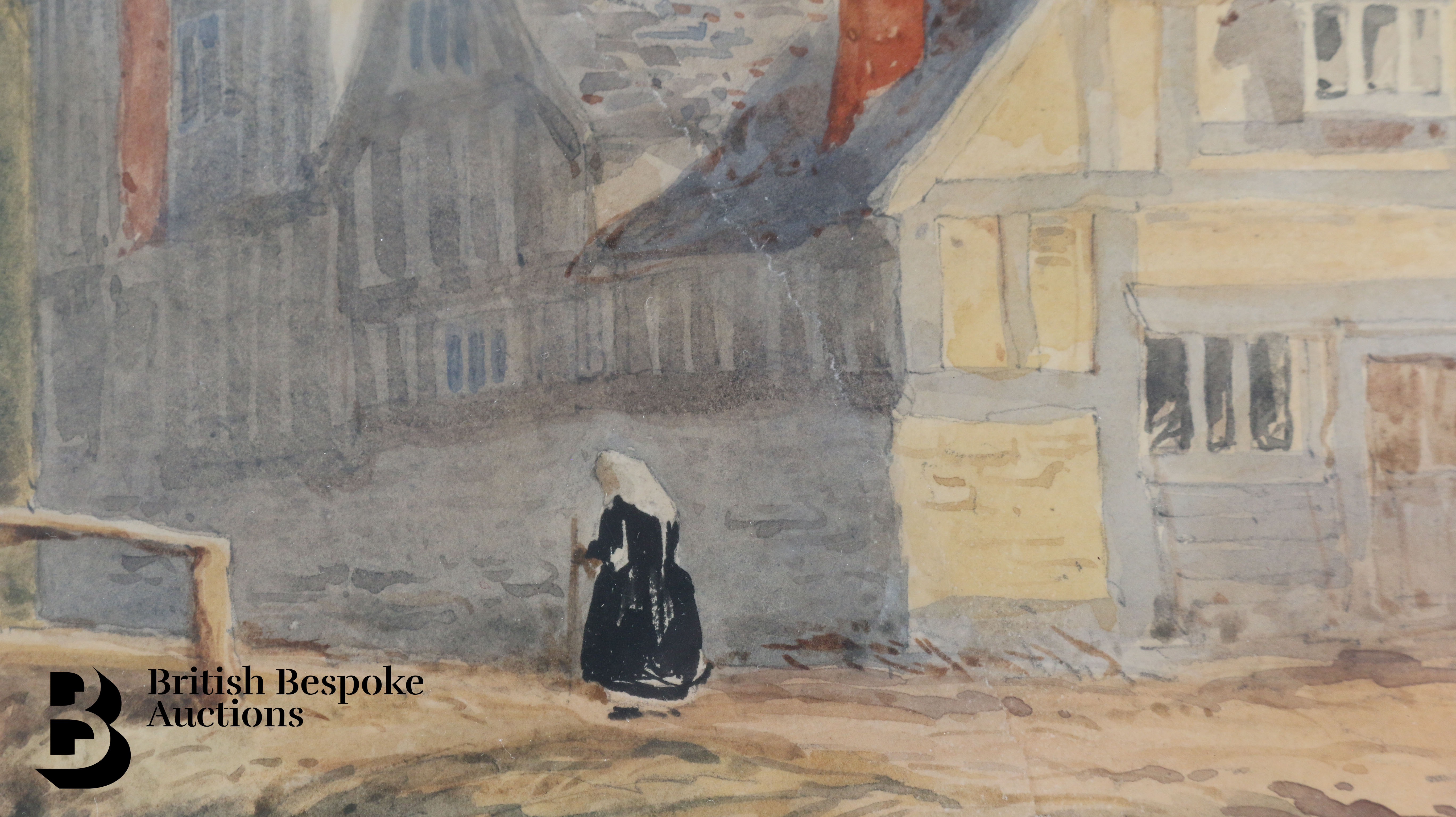19th Century Watercolour - Image 3 of 5