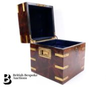 George III Campaign Decanter Box