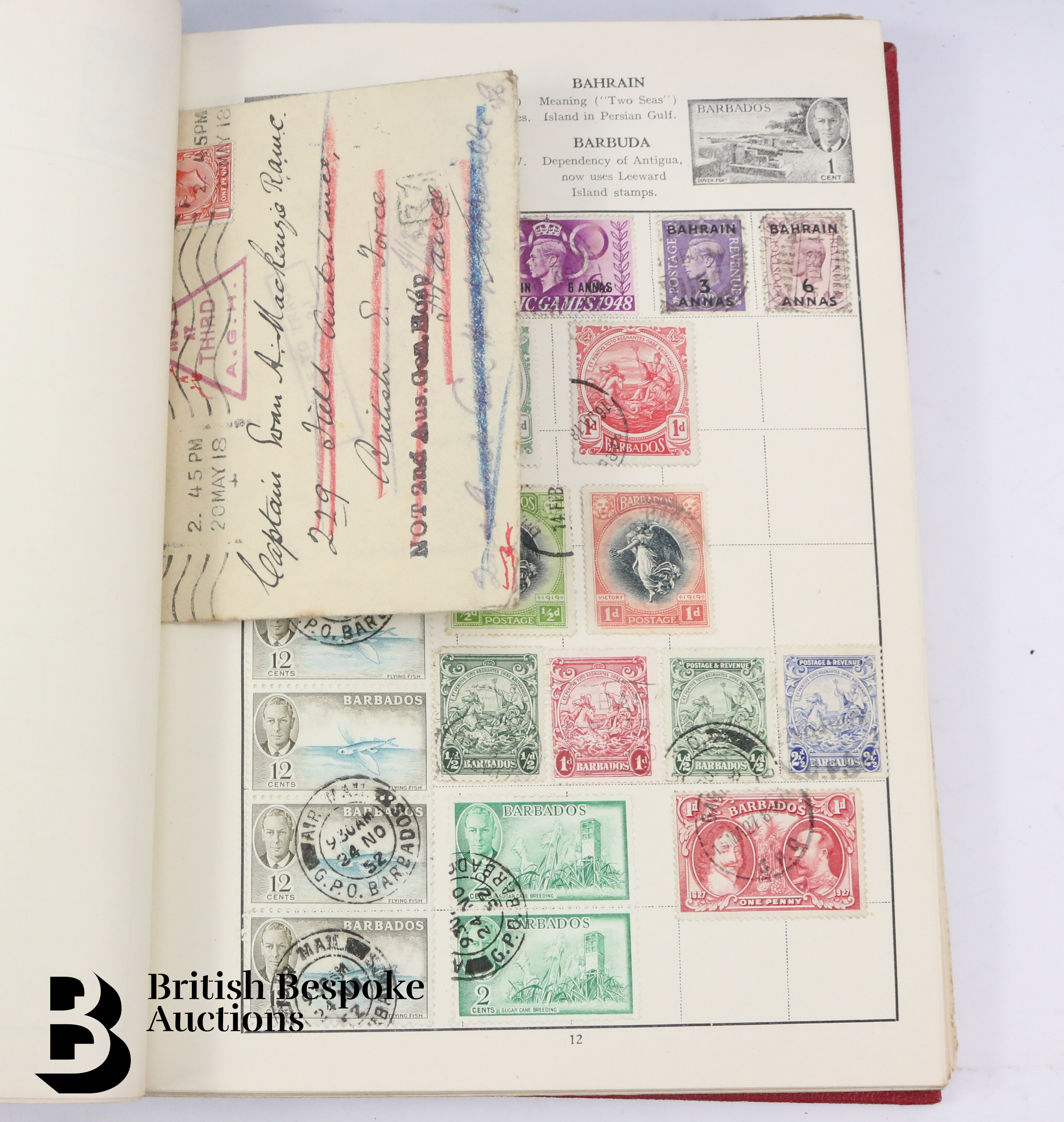 All-World Collection of Stamps - Image 3 of 11