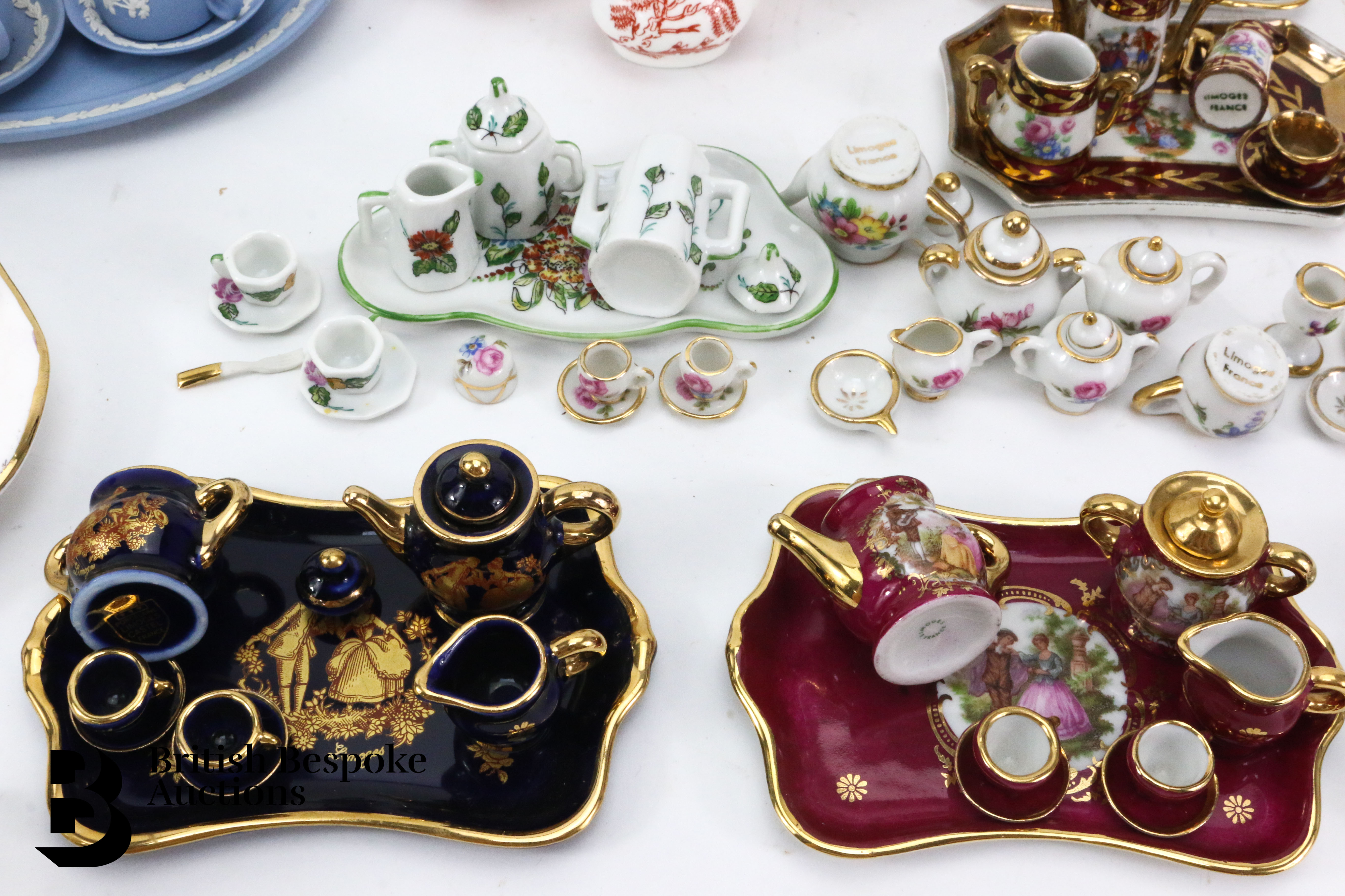 Miniature Tea Sets - Image 9 of 10