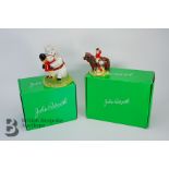 John Beswick Norman Thelwell Figurines