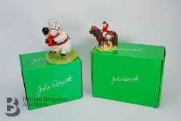 John Beswick Norman Thelwell Figurines