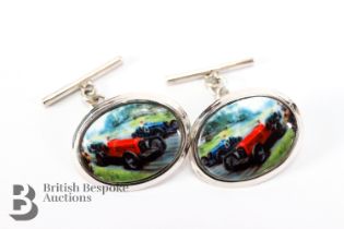 Pair of Silver Cufflinks