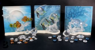 Swarovski Wonders of the Sea Trilogy and Completion Gift