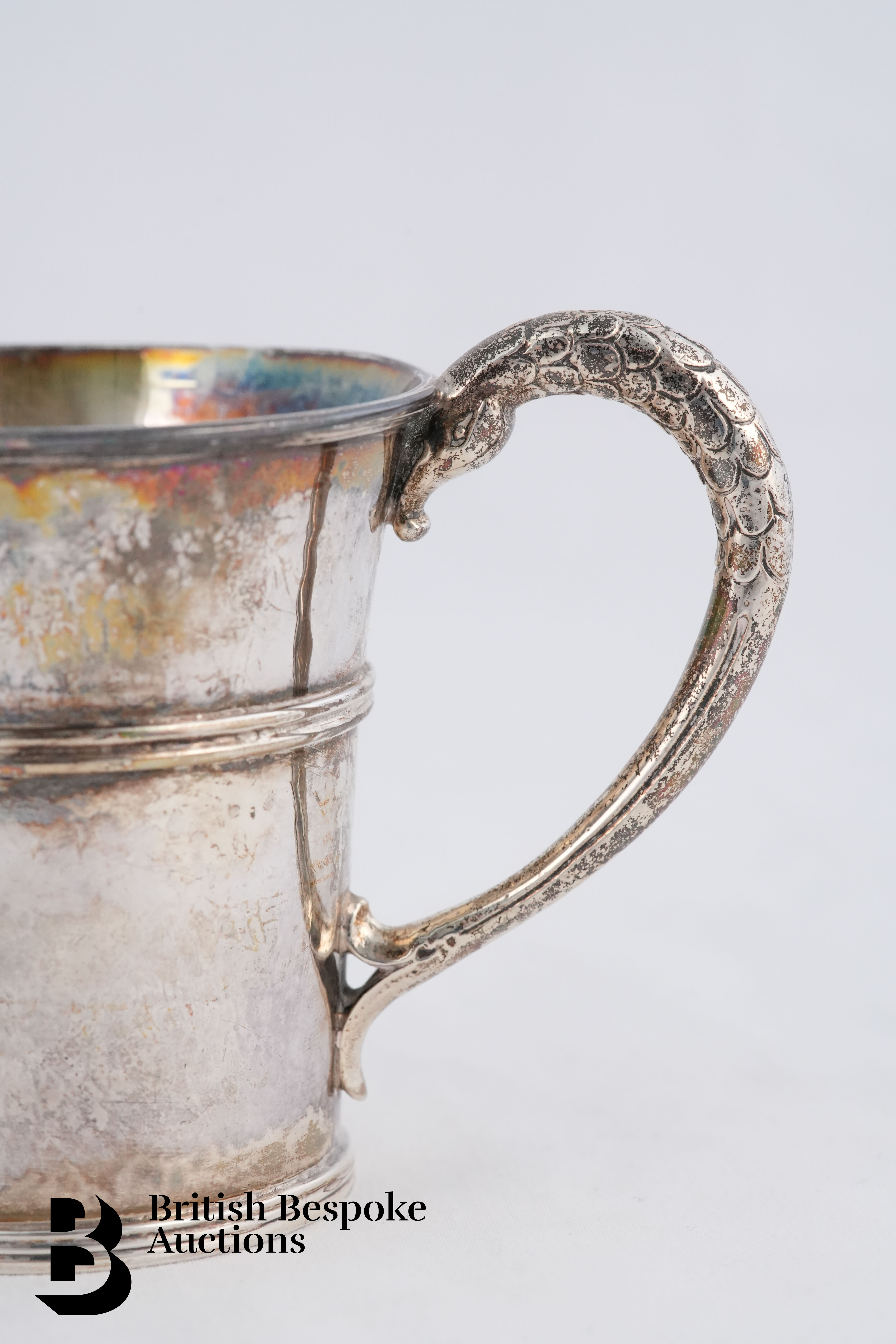 Silver Christening Mug - Image 2 of 3