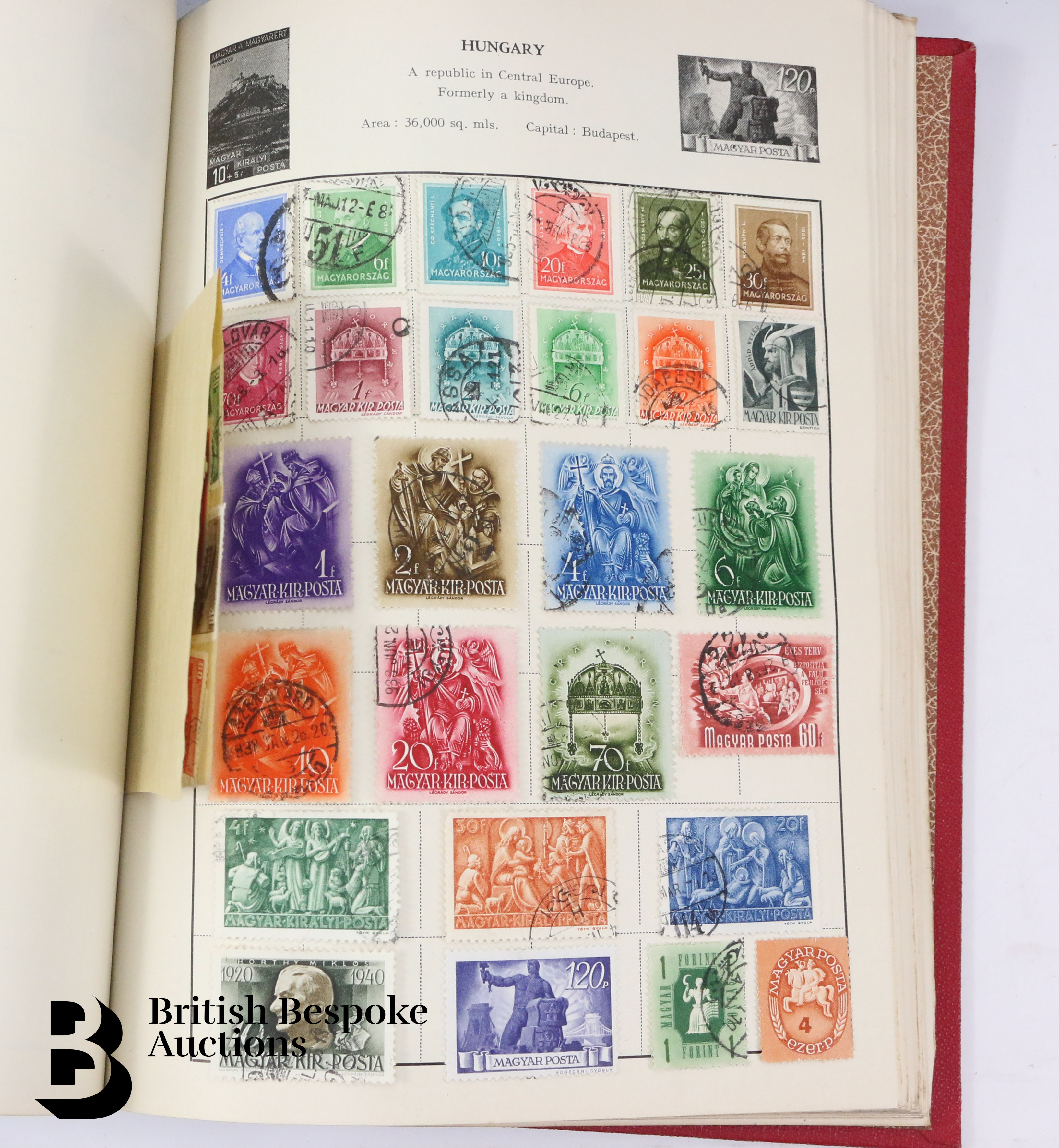 All-World Collection of Stamps - Image 8 of 11