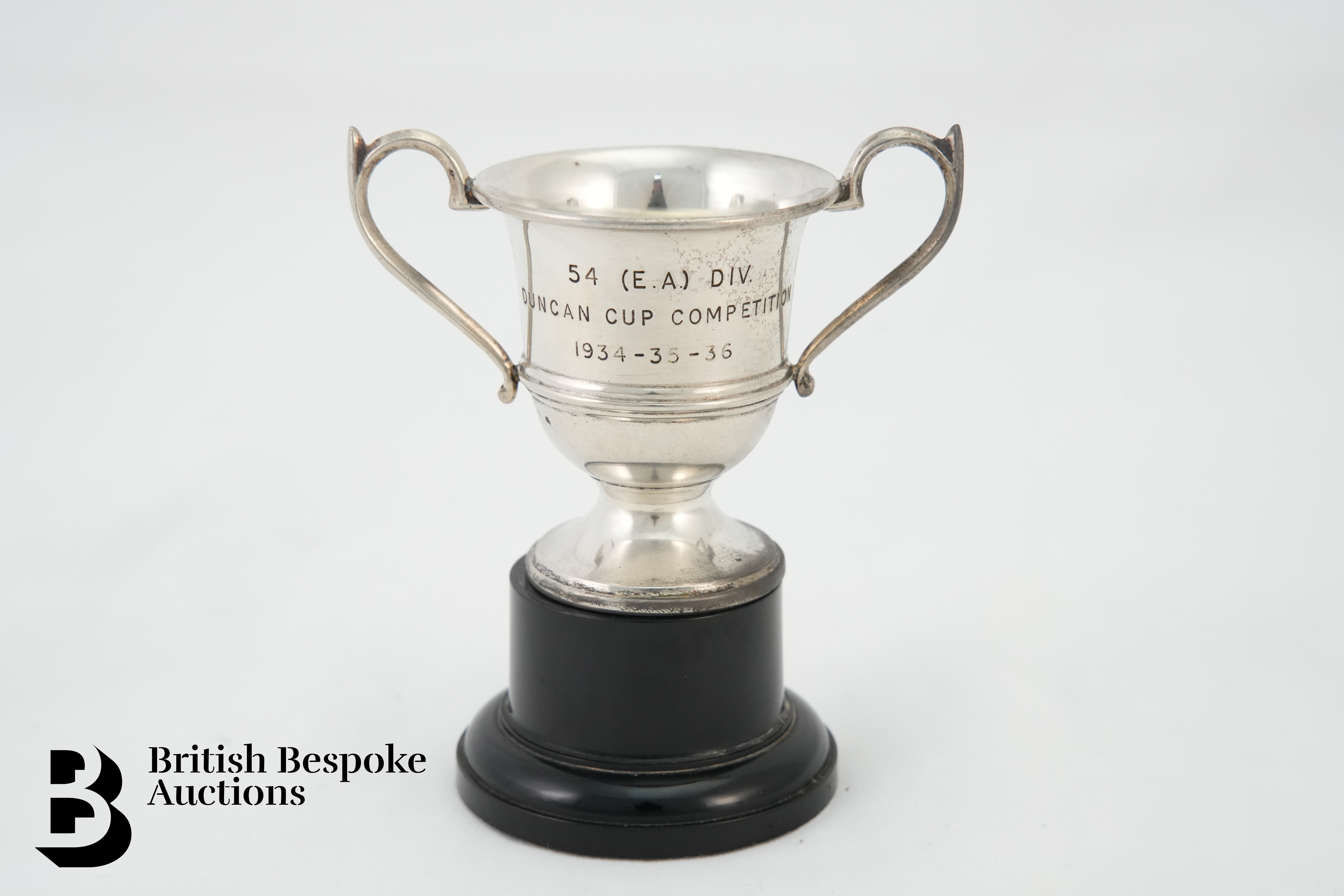 Large Silver Trophy - Image 6 of 10