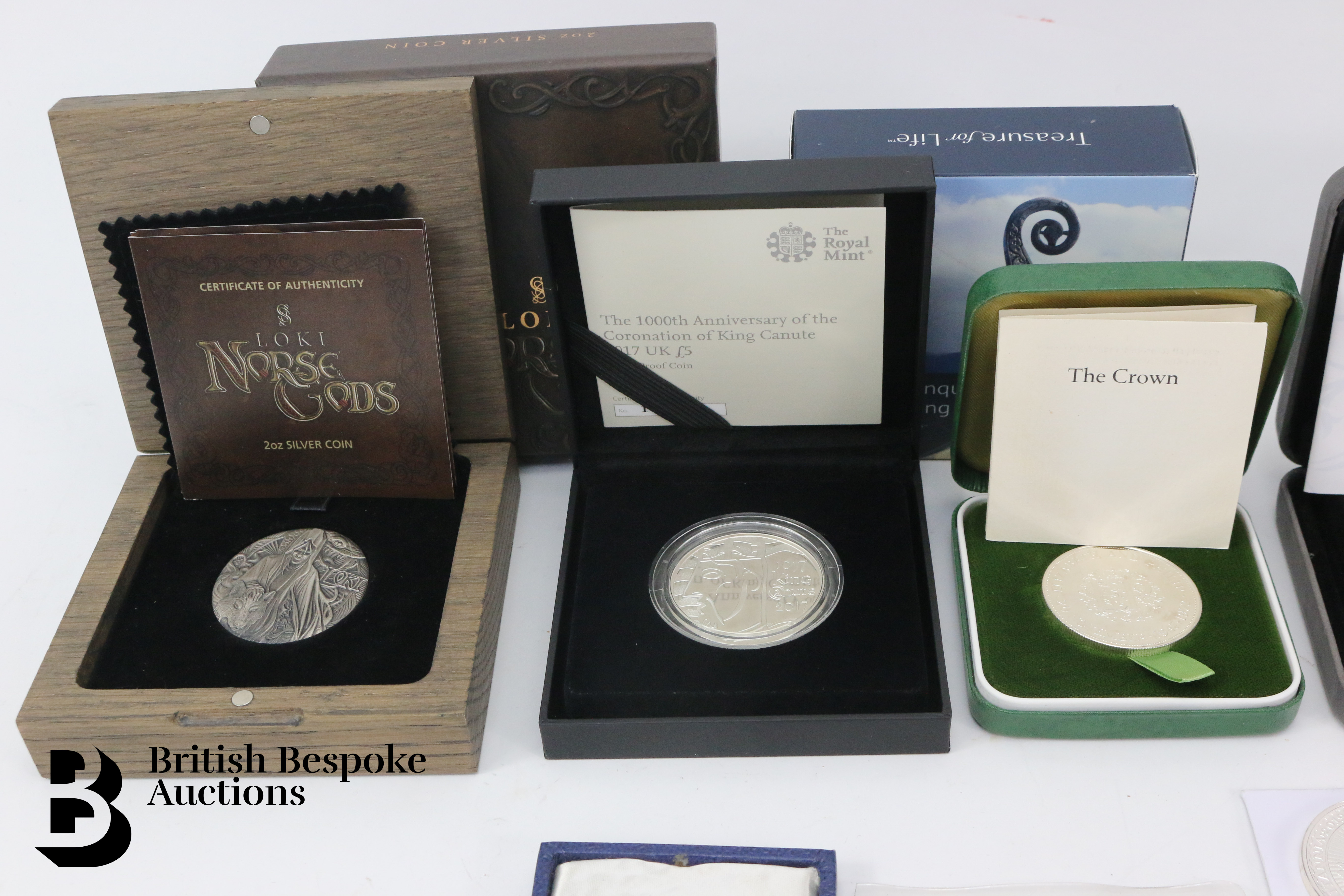 Collection of Silver Proof Coins - Image 3 of 6