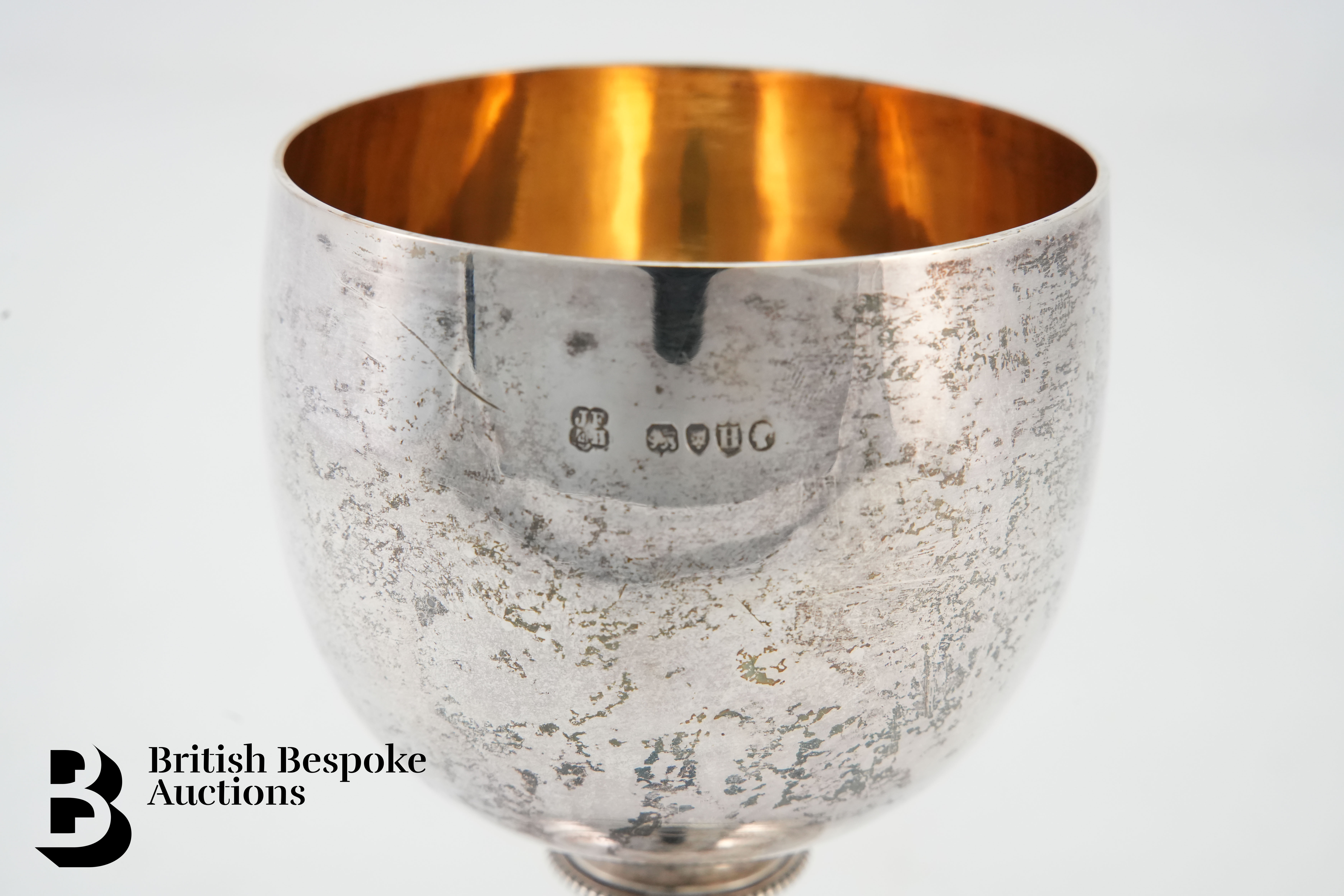 Large Silver Trophy - Image 10 of 10