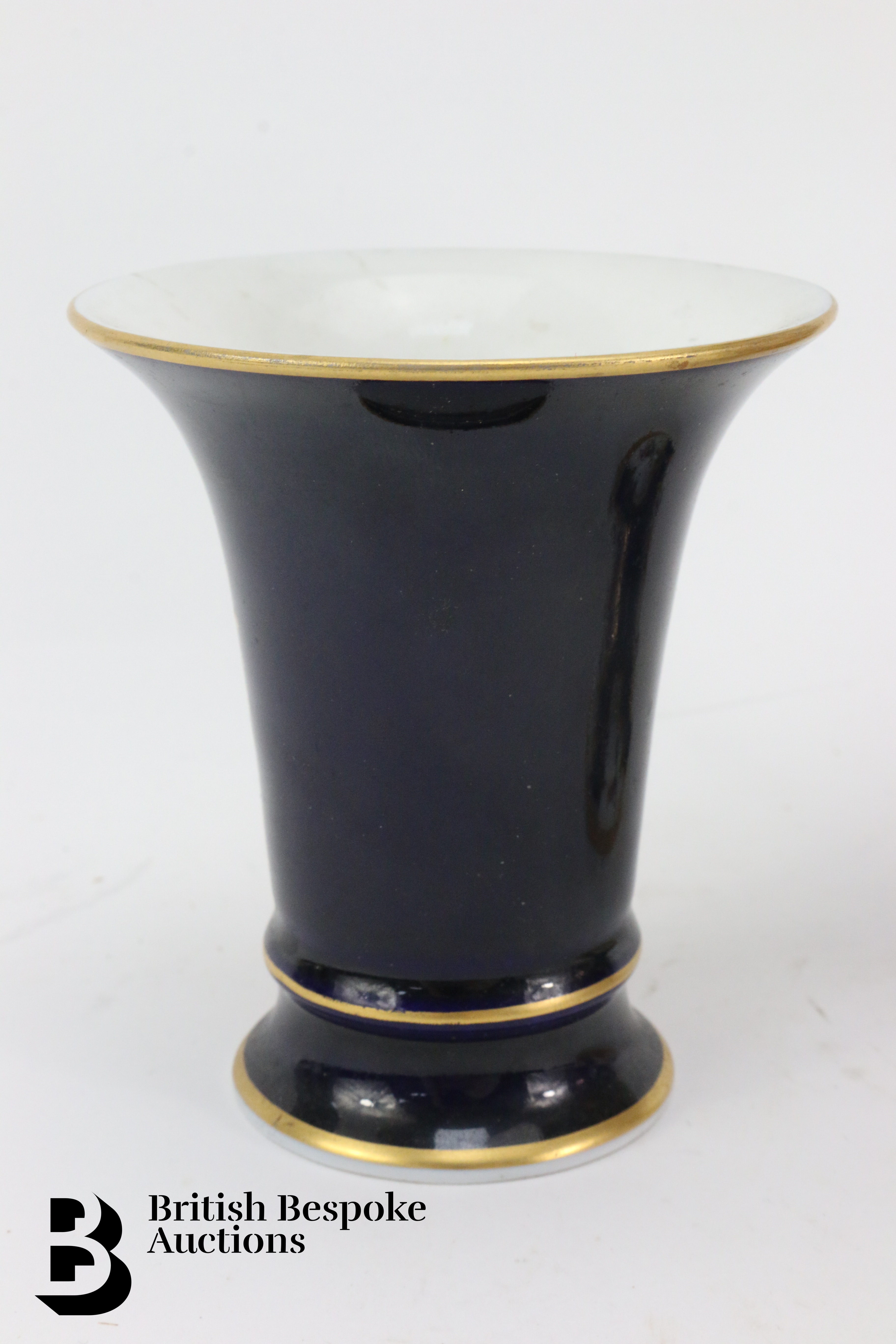 Coalport Porcelain Campana Vase - Image 7 of 7