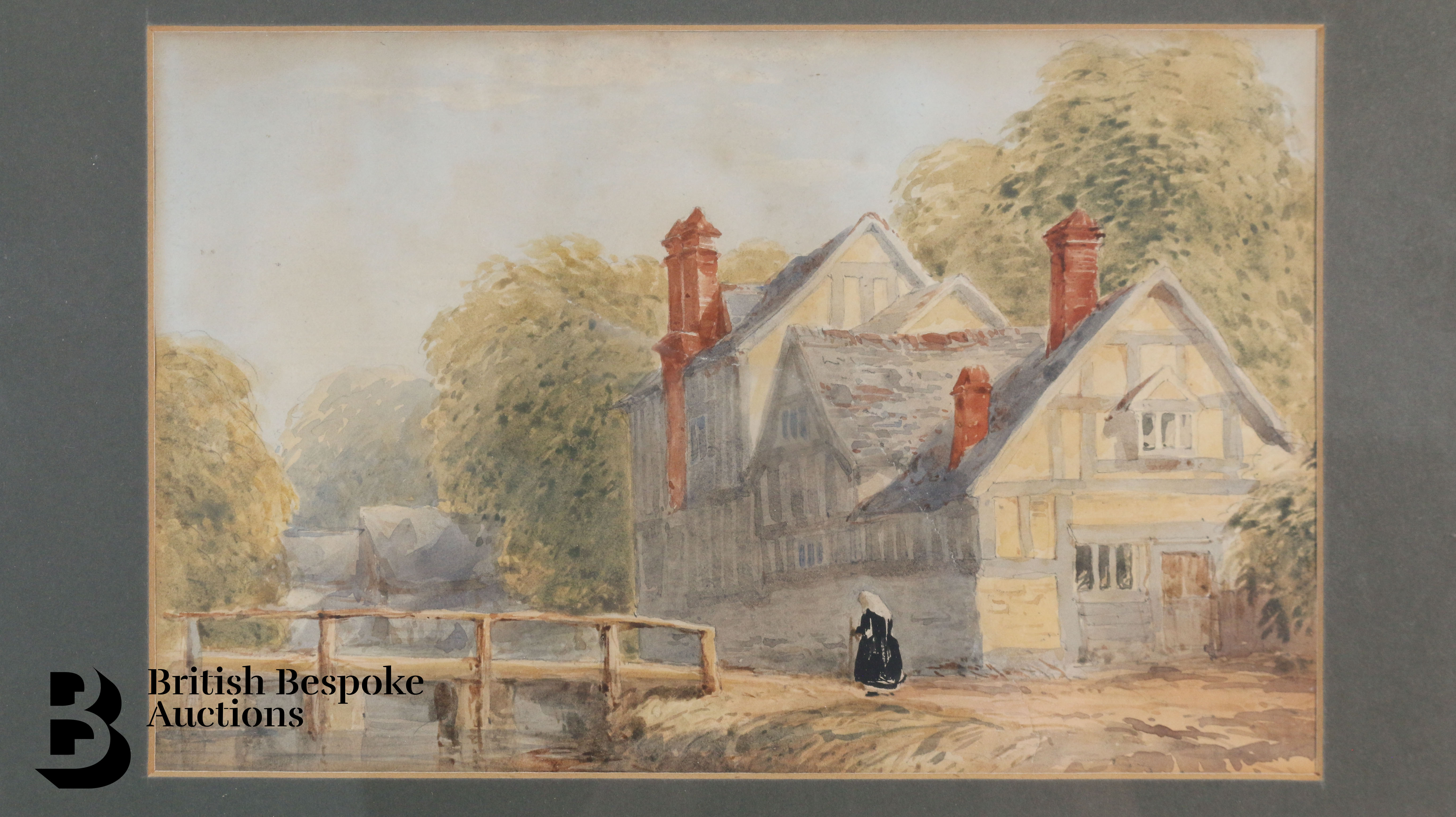 19th Century Watercolour - Image 2 of 5