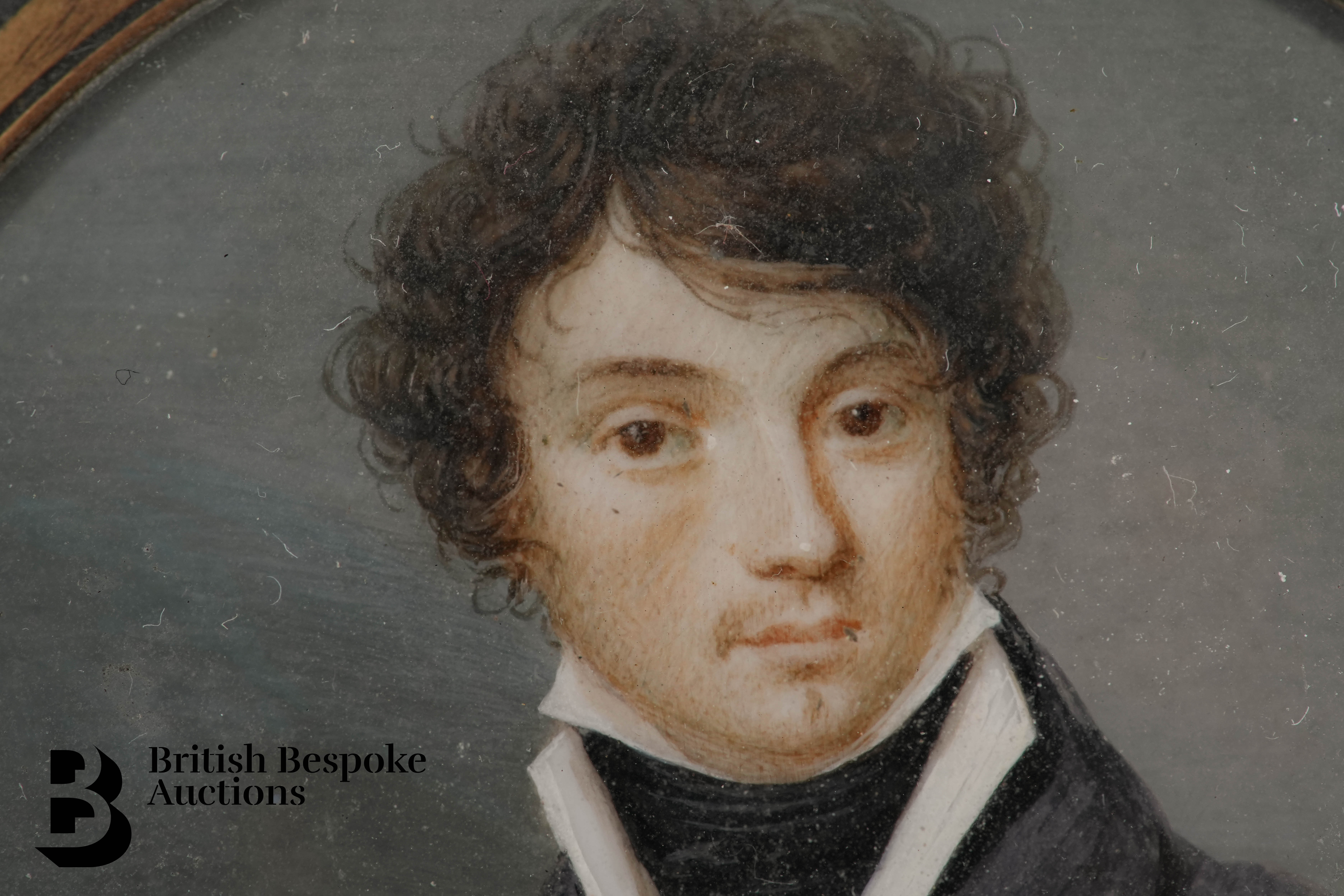 Early 19th Century Portrait Miniature - Image 4 of 5