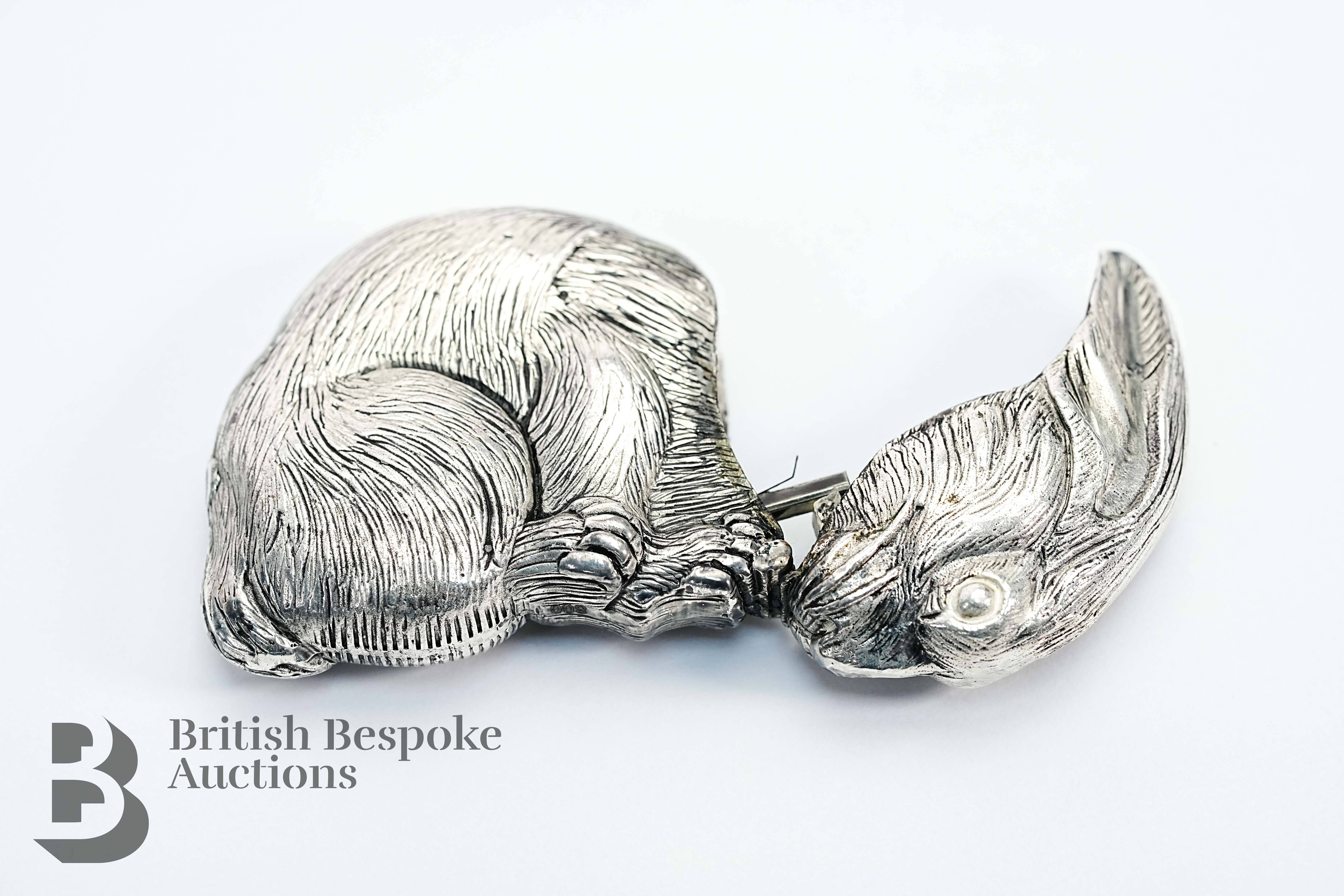 Silver Plated Vesta Case - Image 2 of 3