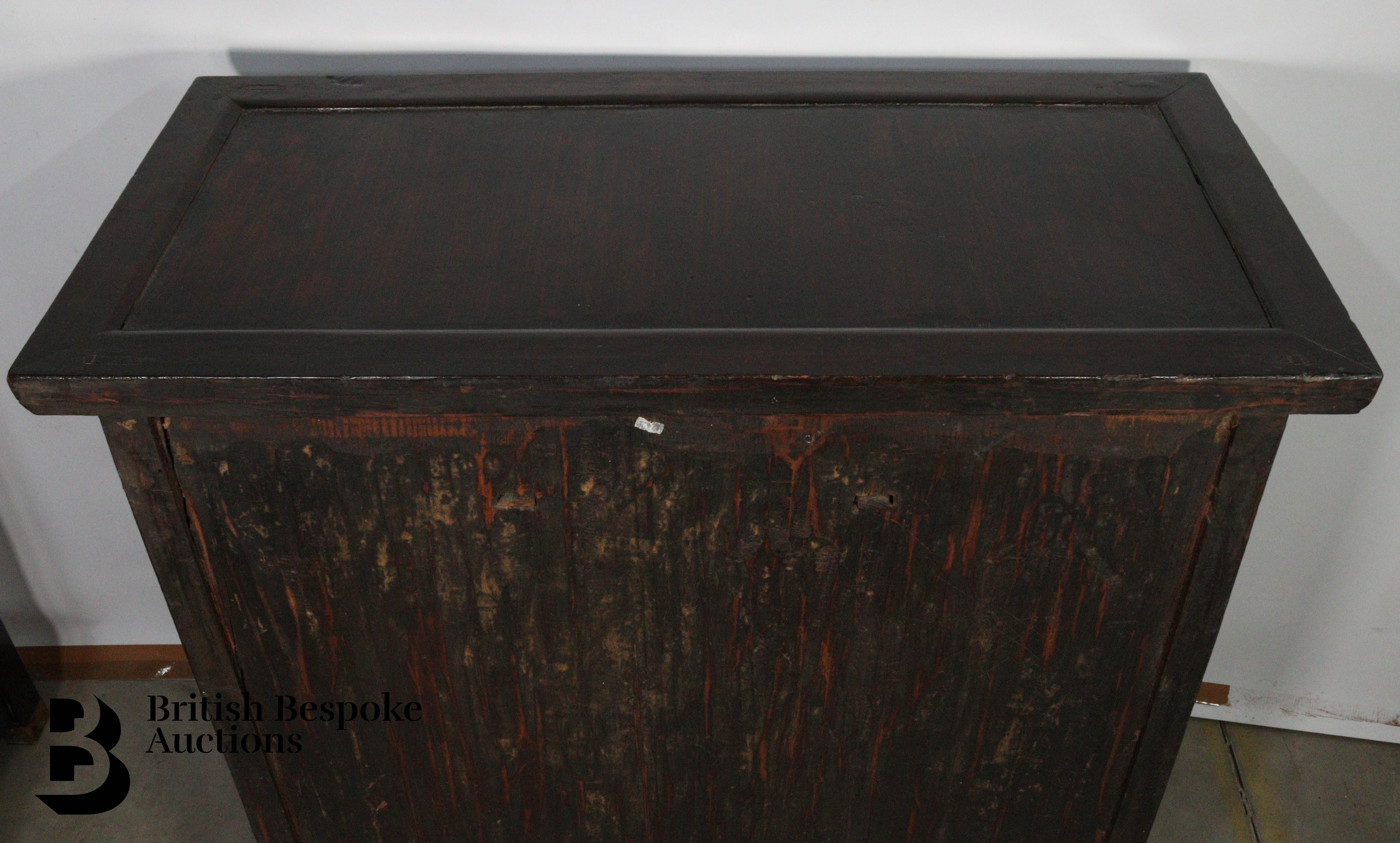 Early 20th Century Korean Cabinet - Image 8 of 8