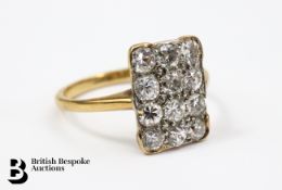 Antique 18ct Diamond Ring