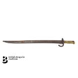 French Sword Bayonet