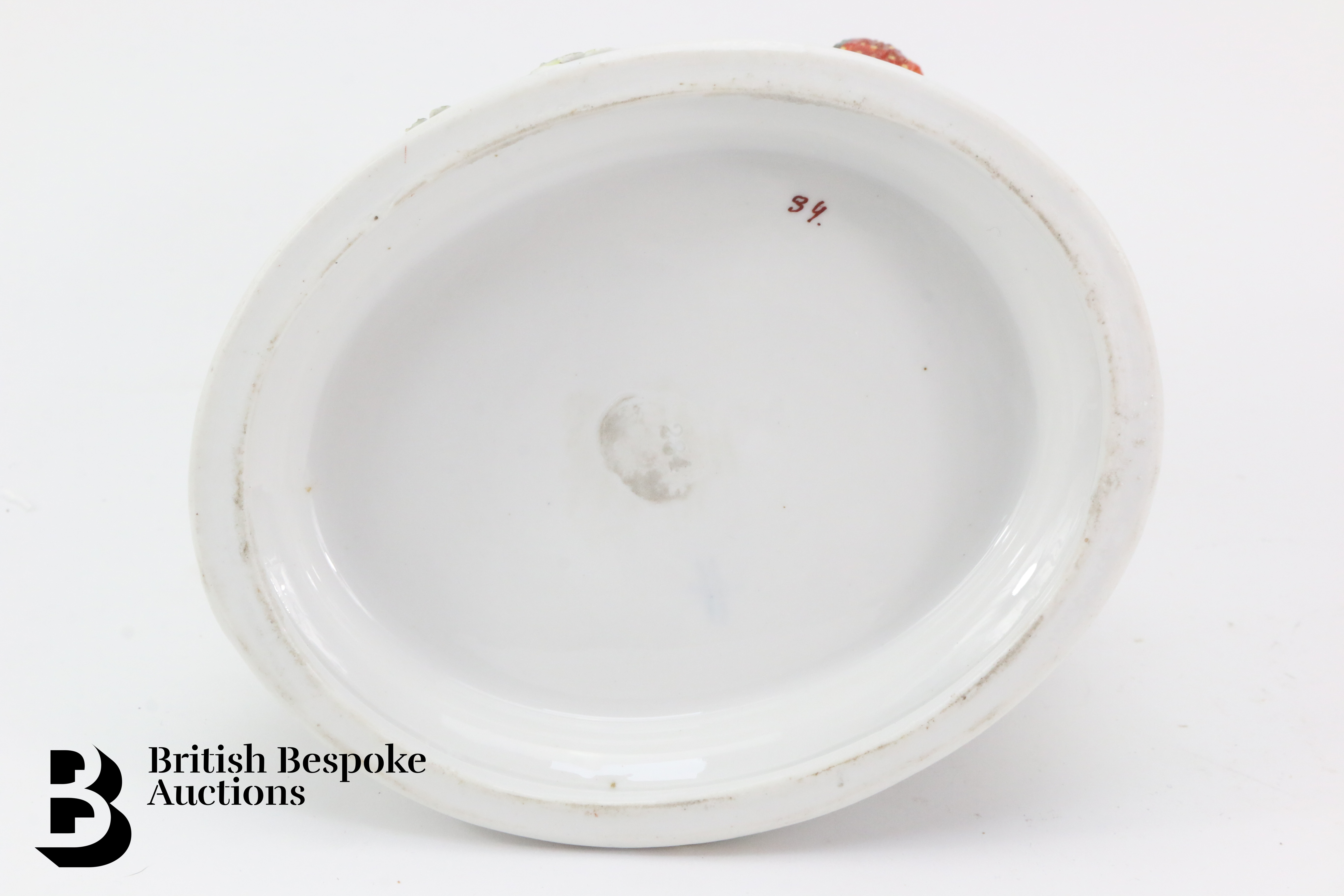 Sitzendorf Porcelain Figurine - Image 8 of 8