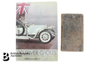 Rolls Royce Silver Ghost Instruction Book